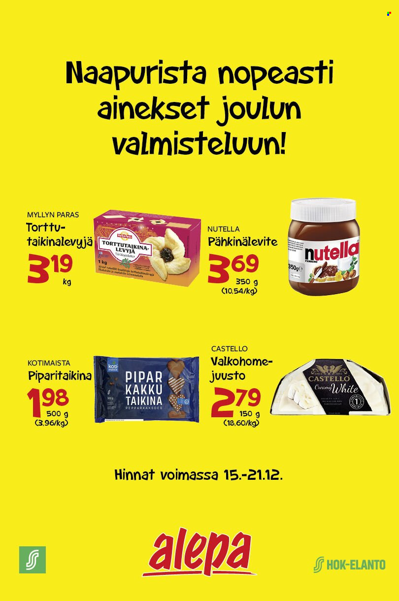 Alepa tarjoukset - 15.12.2021 - 21.12.2021. Sivu 1