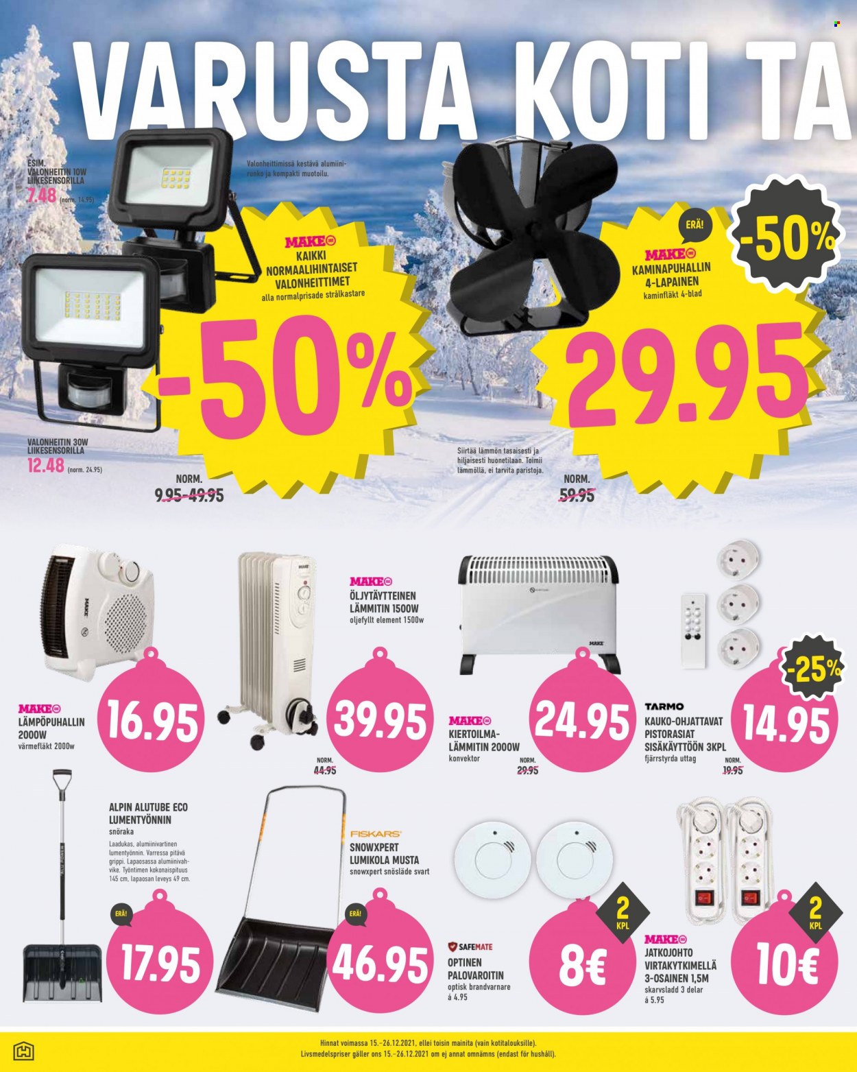 HalpaHalli tarjoukset - 15.12.2021 - 19.12.2021. Sivu 8