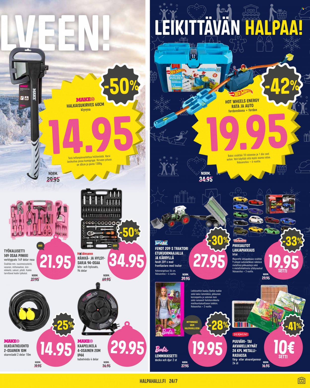HalpaHalli tarjoukset - 15.12.2021 - 19.12.2021. Sivu 9