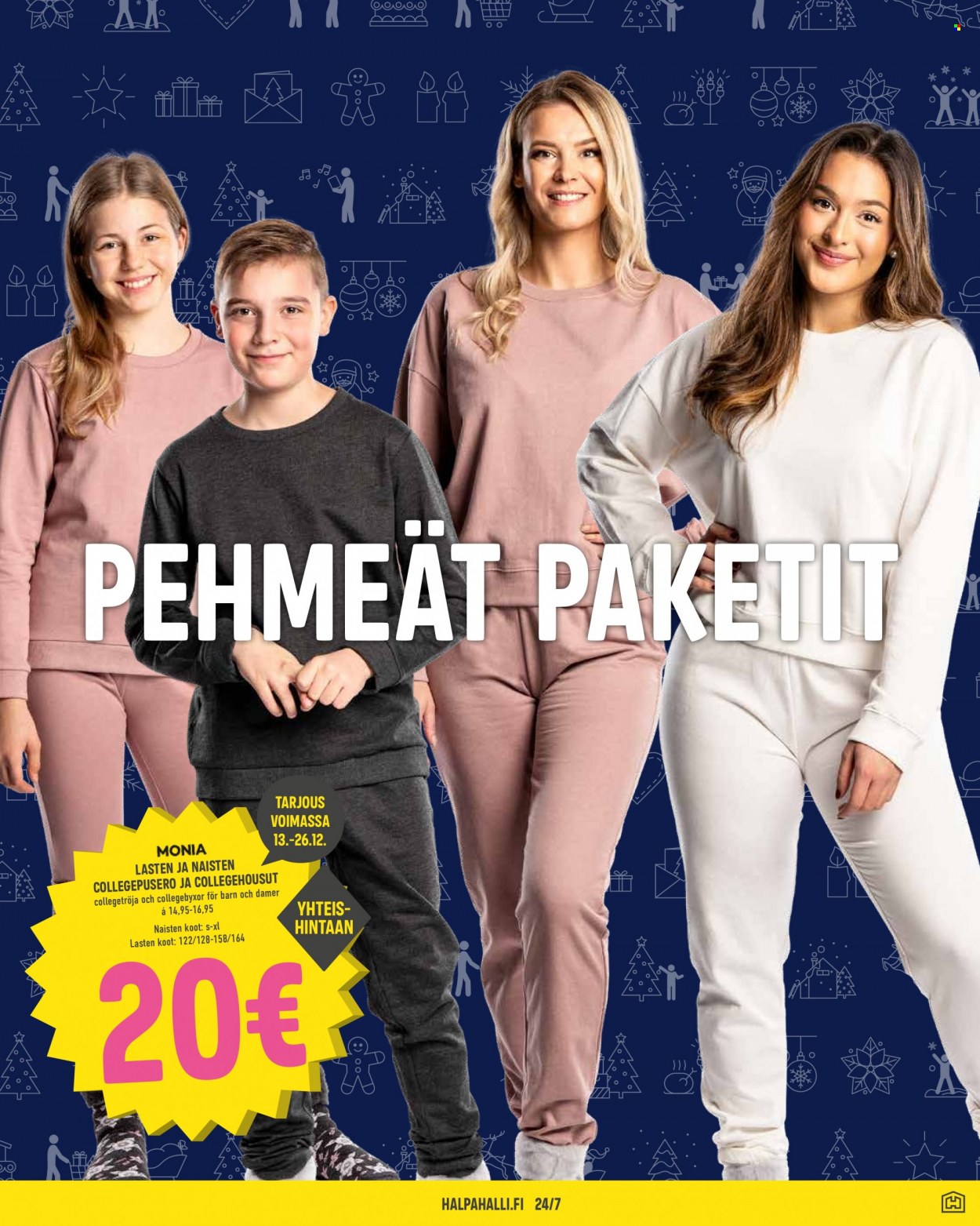 HalpaHalli tarjoukset - 15.12.2021 - 19.12.2021. Sivu 13
