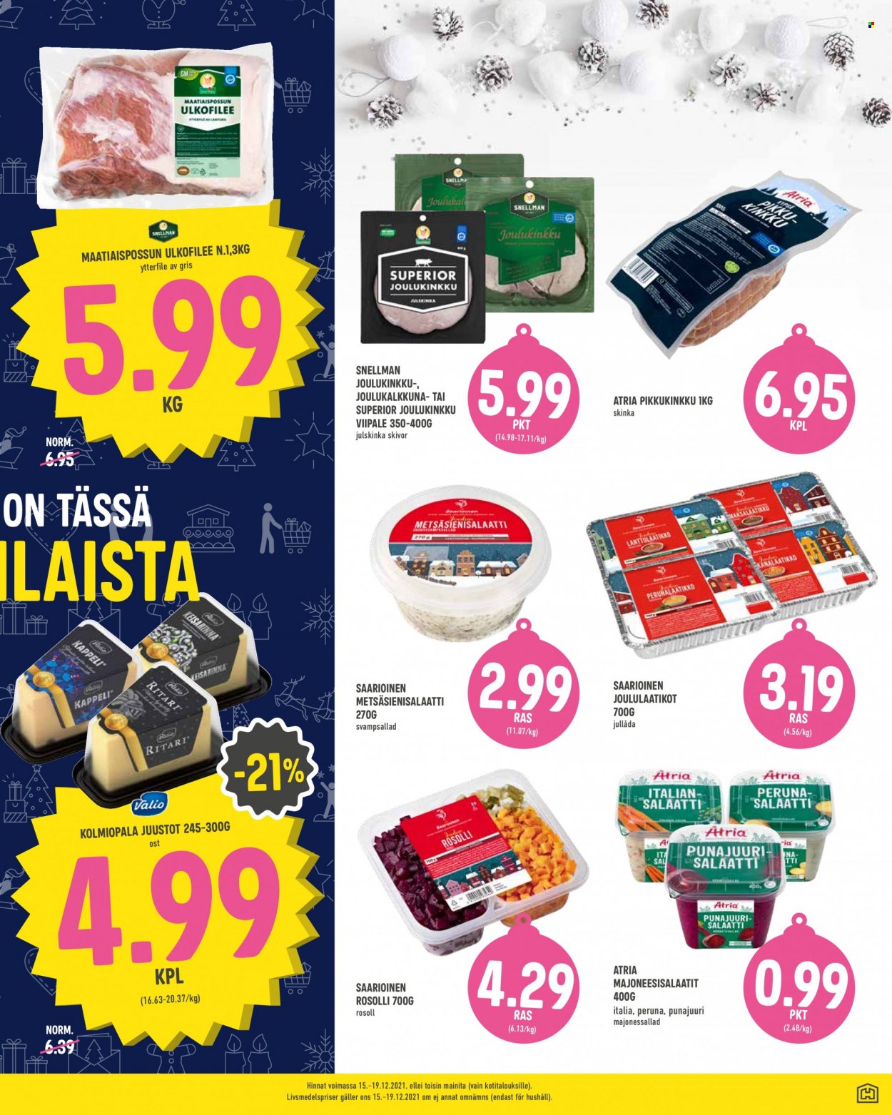 HalpaHalli tarjoukset - 15.12.2021 - 19.12.2021. Sivu 15