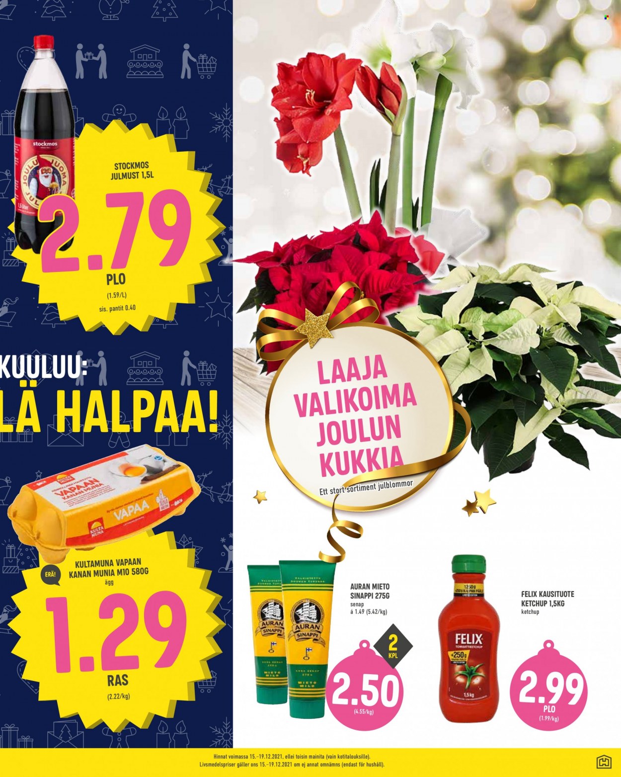 HalpaHalli tarjoukset - 15.12.2021 - 19.12.2021. Sivu 17