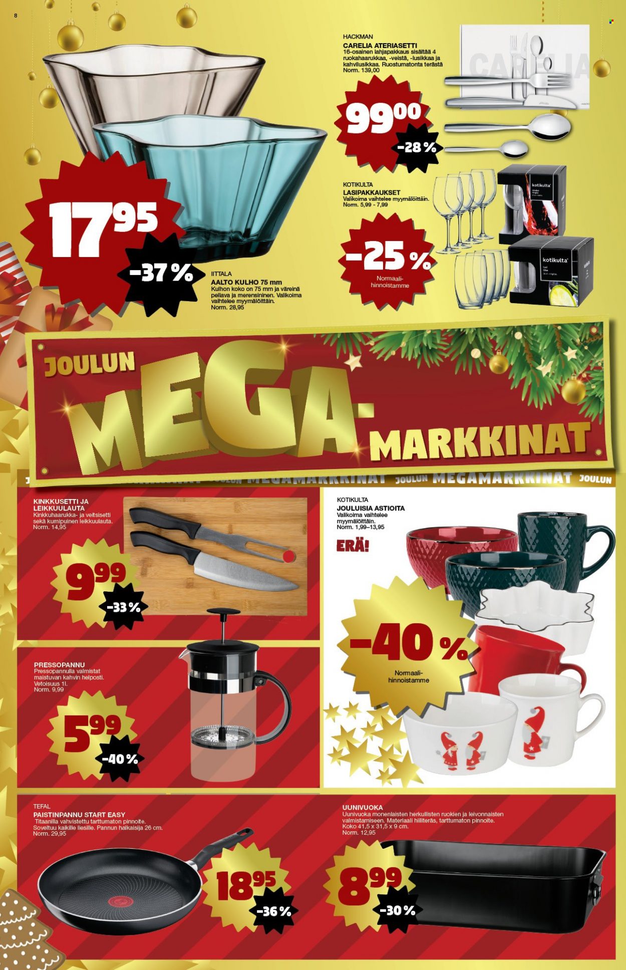 Tokmanni tarjoukset - 15.12.2021 - 19.12.2021. Sivu 8