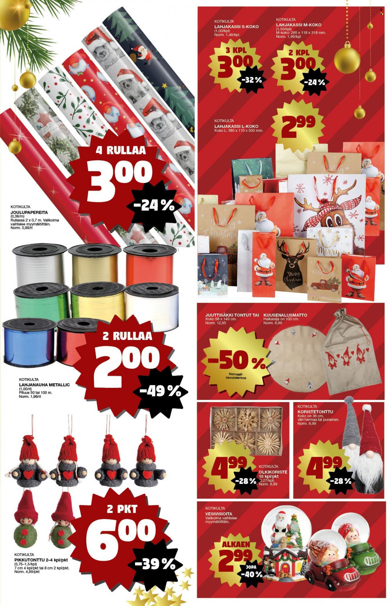 Tokmanni tarjoukset - 15.12.2021 - 19.12.2021. Sivu 9