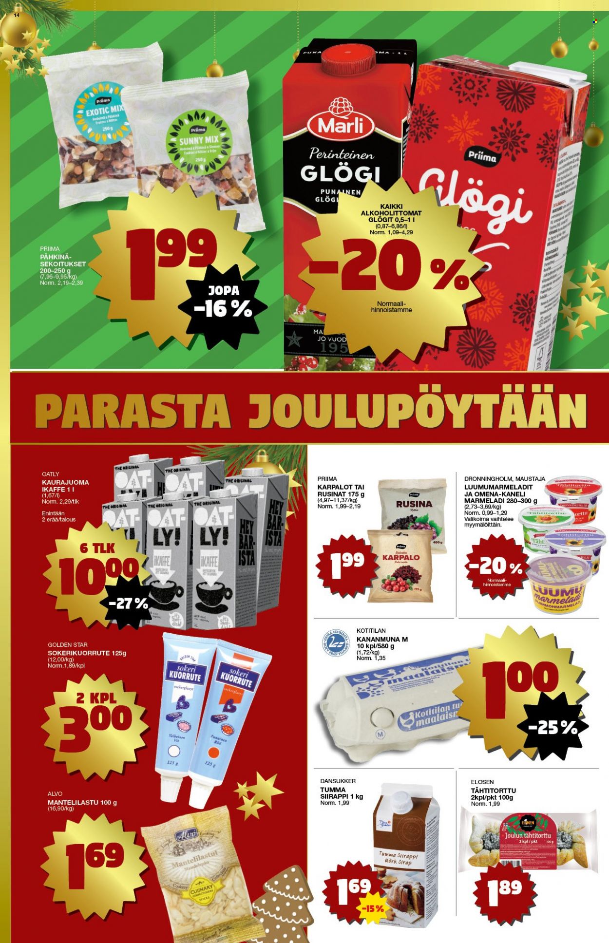 Tokmanni tarjoukset - 15.12.2021 - 19.12.2021. Sivu 14