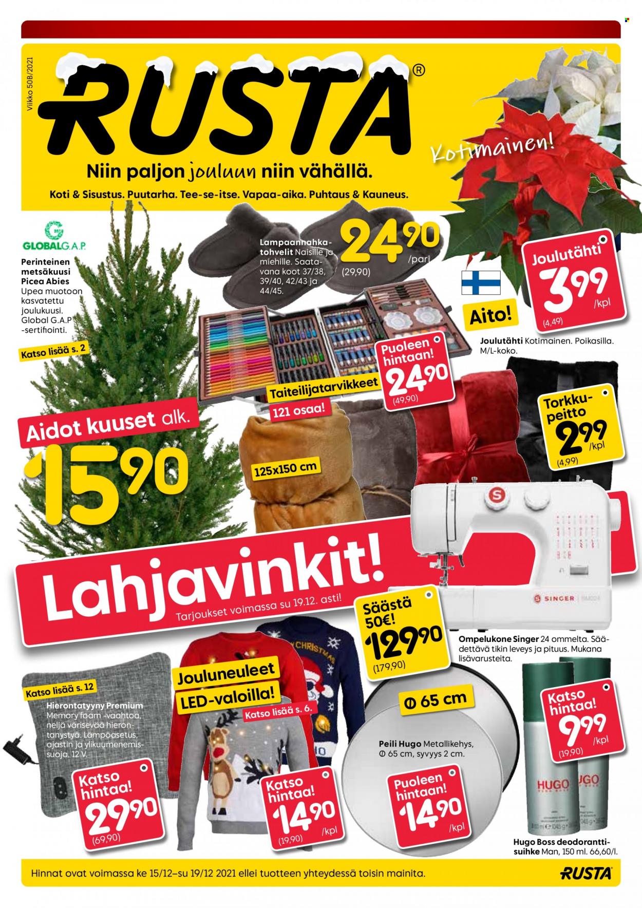 Rusta tarjoukset - 15.12.2021 - 19.12.2021. Sivu 1