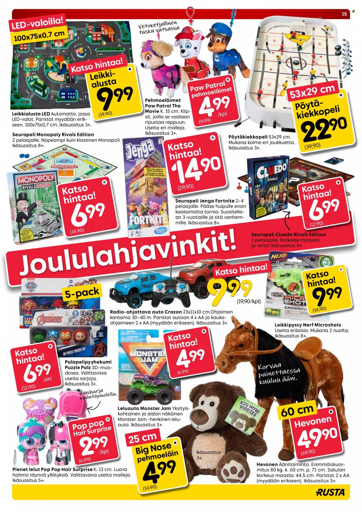 Rusta tarjoukset - 15.12.2021 - 19.12.2021. Sivu 15