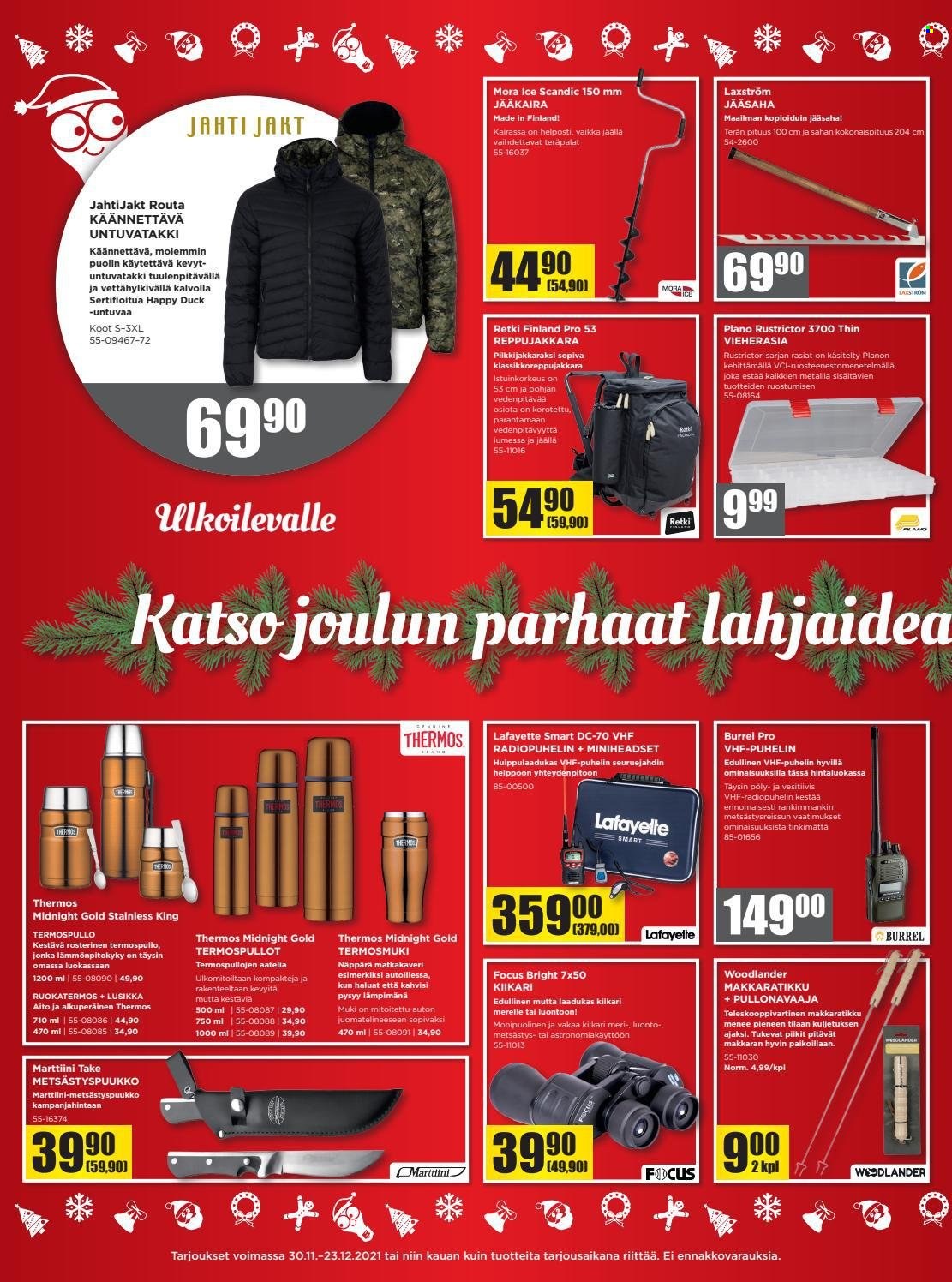 Motonet tarjoukset - 30.11.2021 - 23.12.2021. Sivu 6