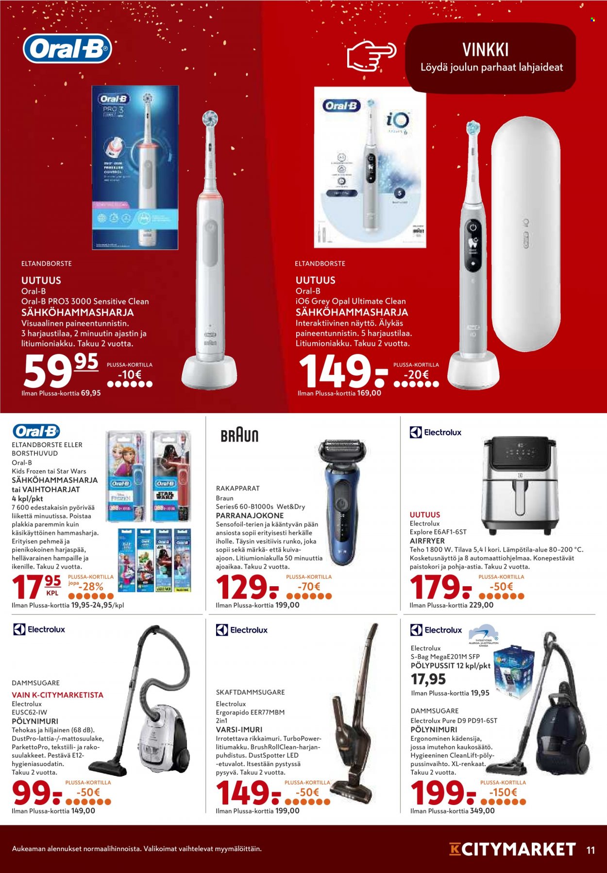 K-citymarket tarjoukset - 16.12.2021 - 19.12.2021. Sivu 11