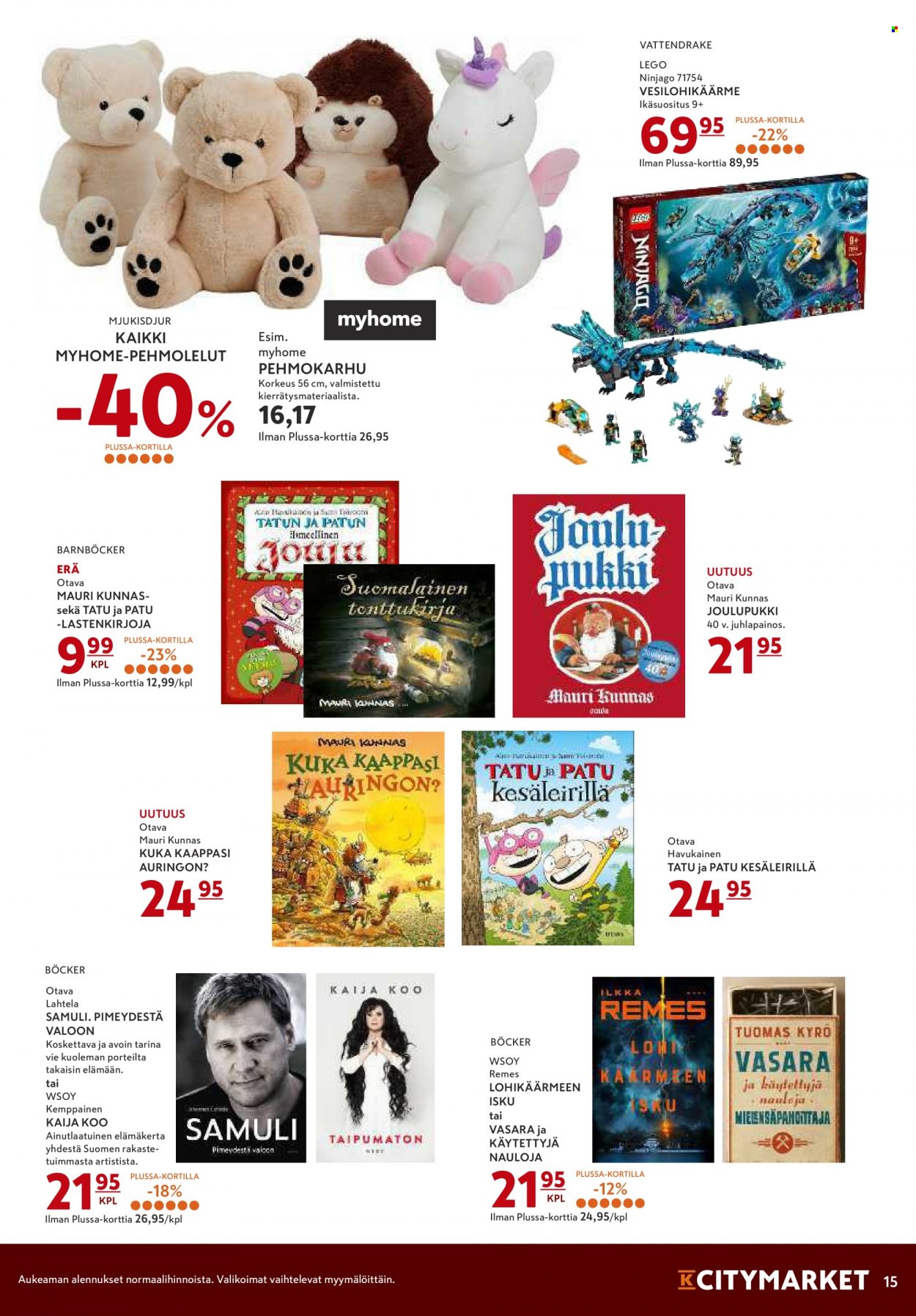 K-citymarket tarjoukset - 16.12.2021 - 19.12.2021. Sivu 15