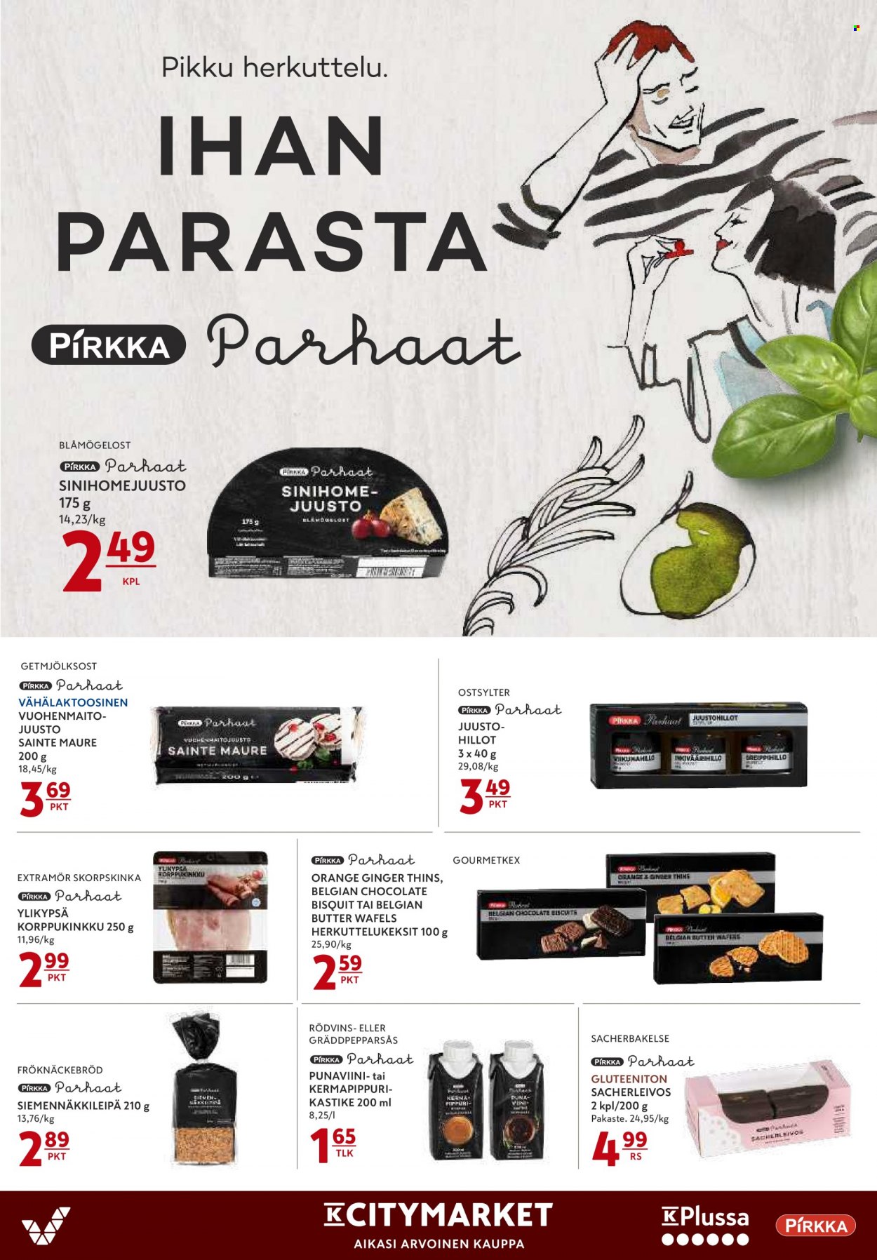 K-citymarket tarjoukset - 16.12.2021 - 19.12.2021. Sivu 16