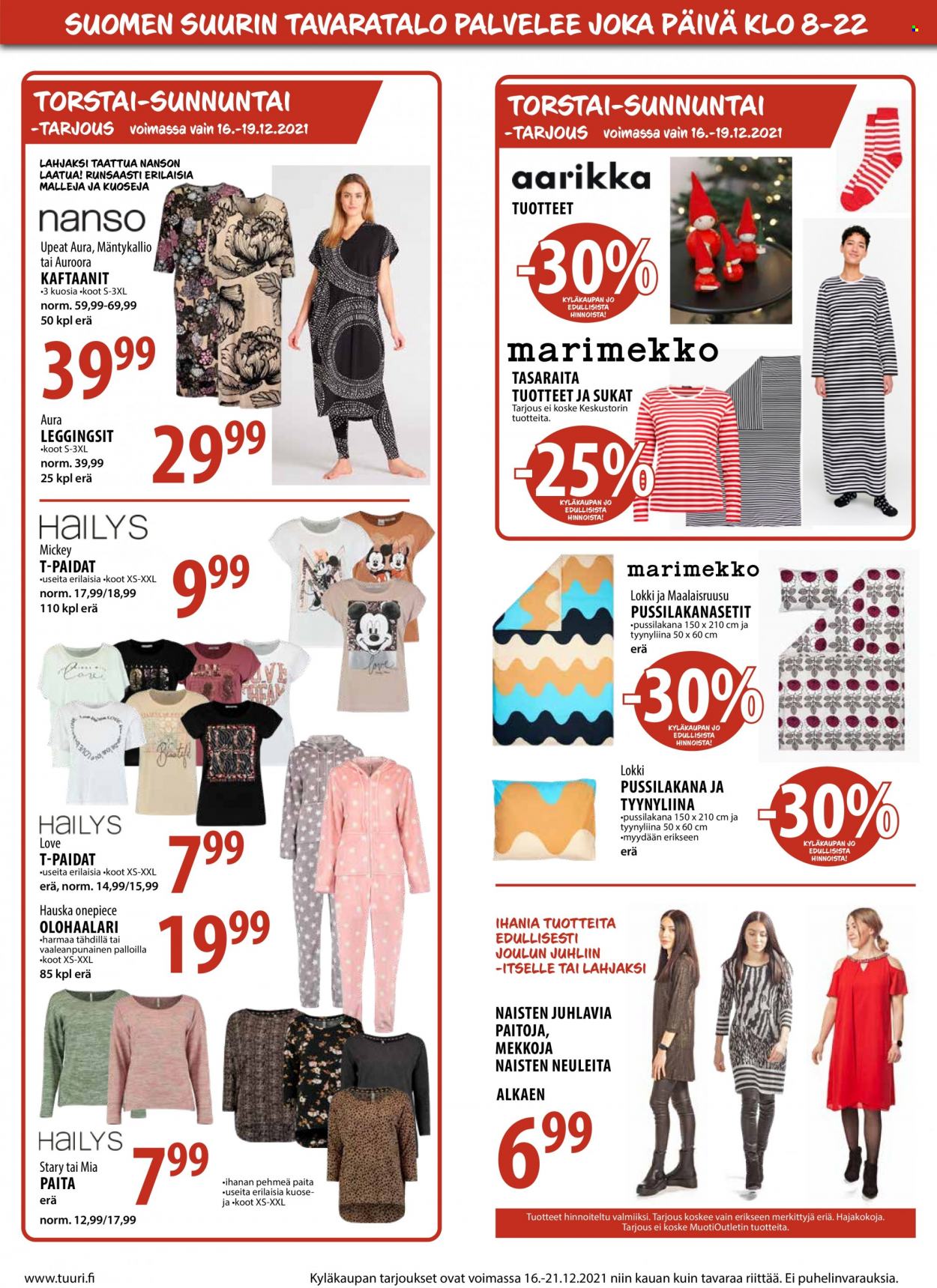 Tuuri tarjoukset - 16.12.2021 - 21.12.2021. Sivu 7