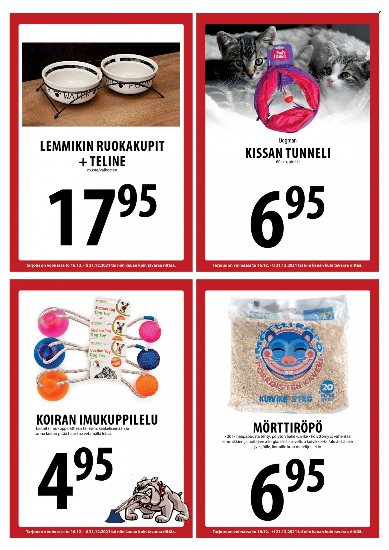 Tuuri tarjoukset - 16.12.2021 - 21.12.2021. Sivu 19
