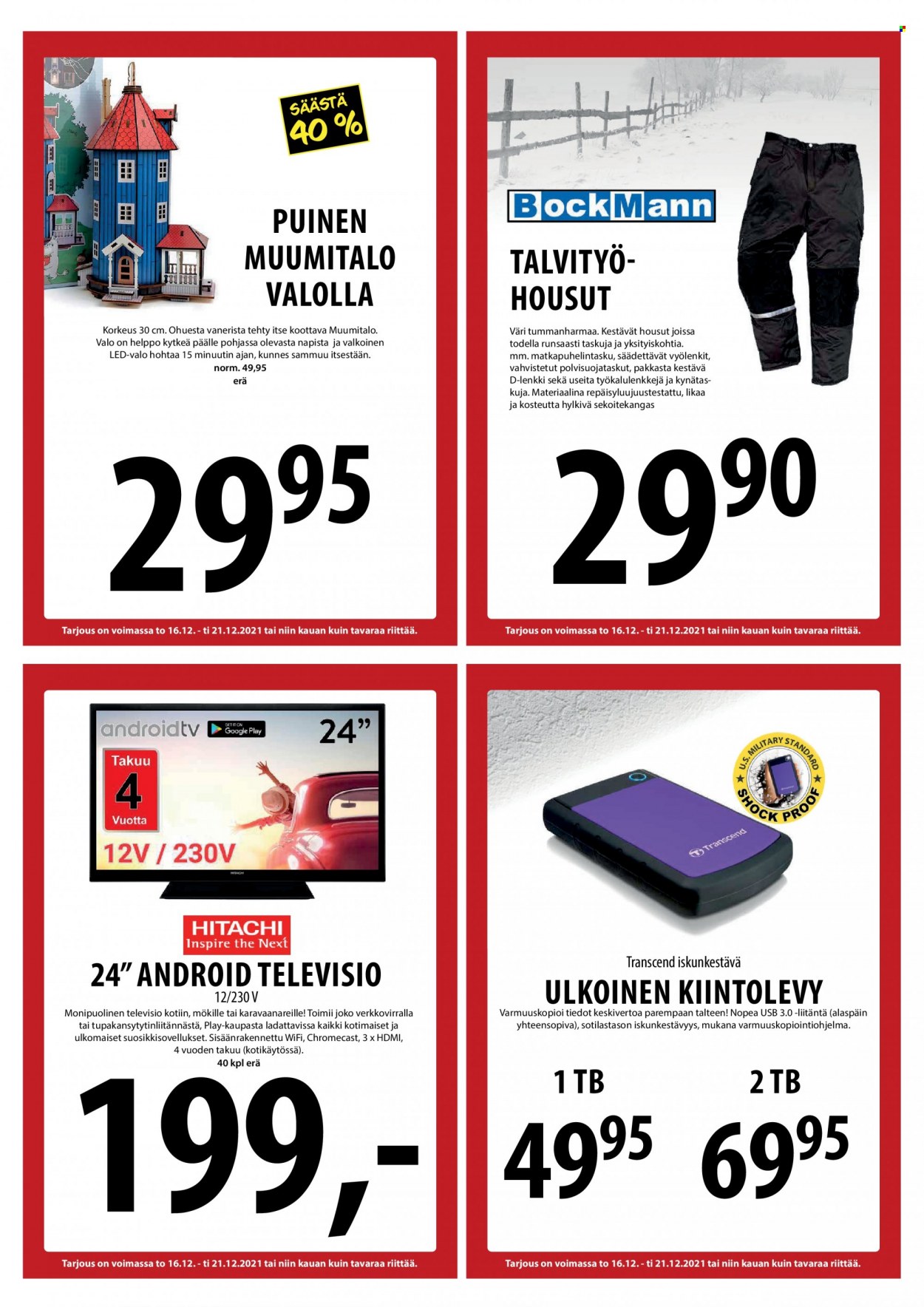 Tuuri tarjoukset - 16.12.2021 - 21.12.2021. Sivu 22