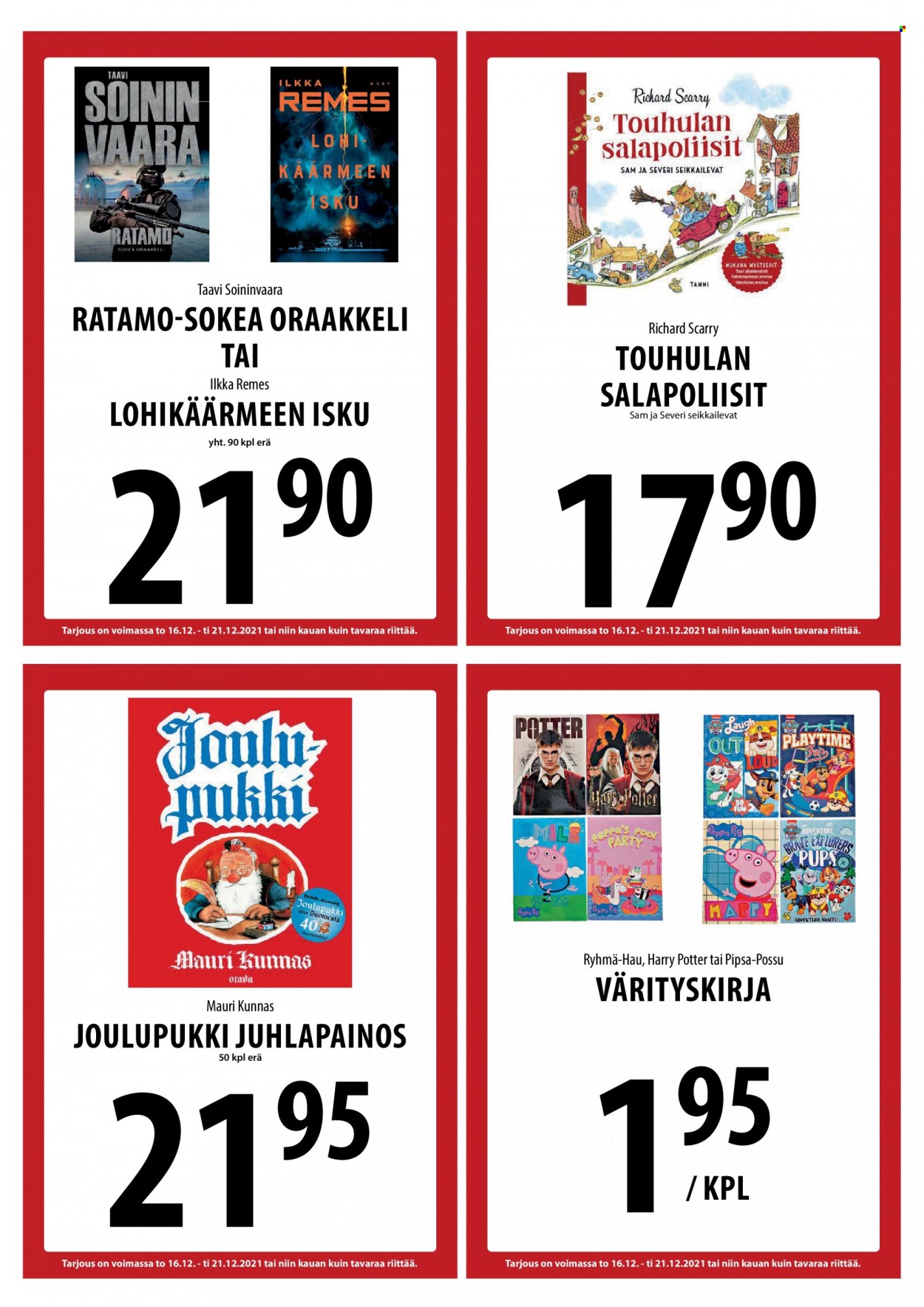 Tuuri tarjoukset - 16.12.2021 - 21.12.2021. Sivu 30