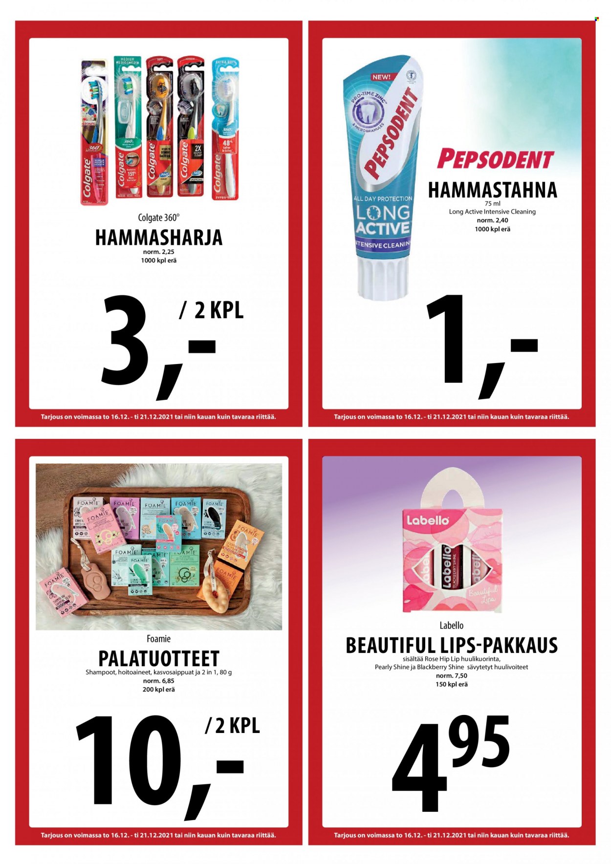 Tuuri tarjoukset - 16.12.2021 - 21.12.2021. Sivu 32