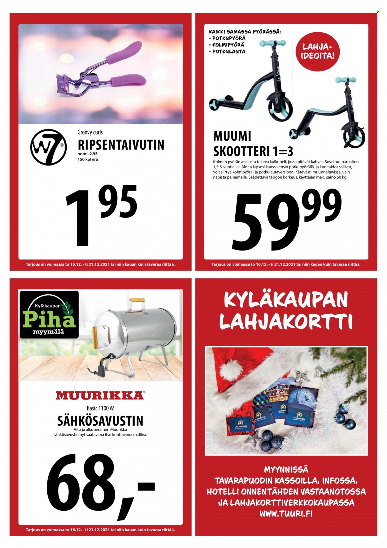 Tuuri tarjoukset - 16.12.2021 - 21.12.2021. Sivu 34