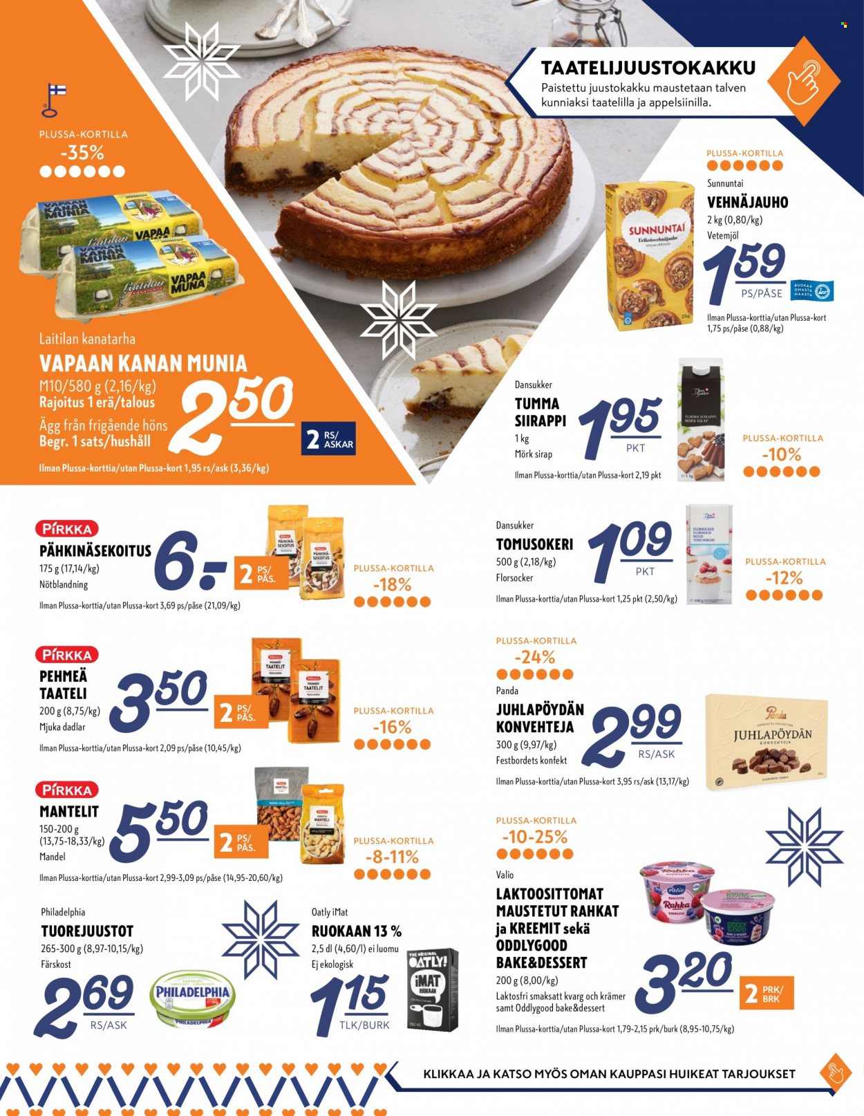 K-Supermarket tarjoukset - 16.12.2021 - 19.12.2021. Sivu 7