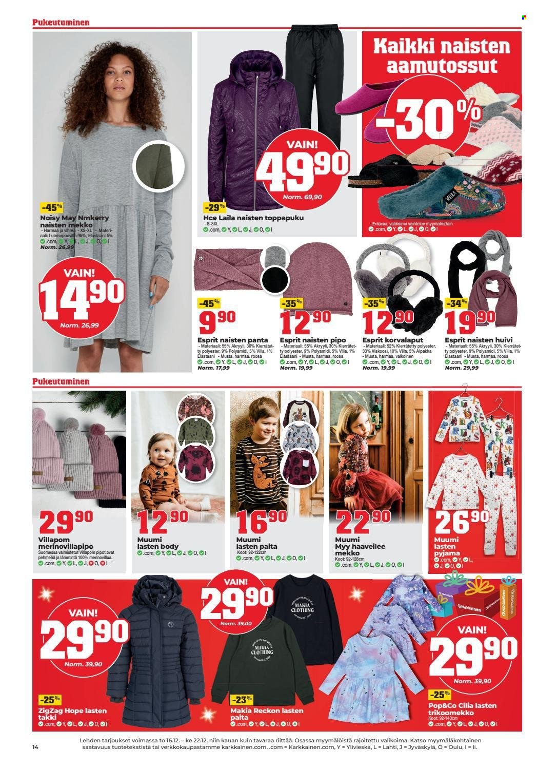 Kärkkäinen tarjoukset - 16.12.2021 - 22.12.2021. Sivu 8