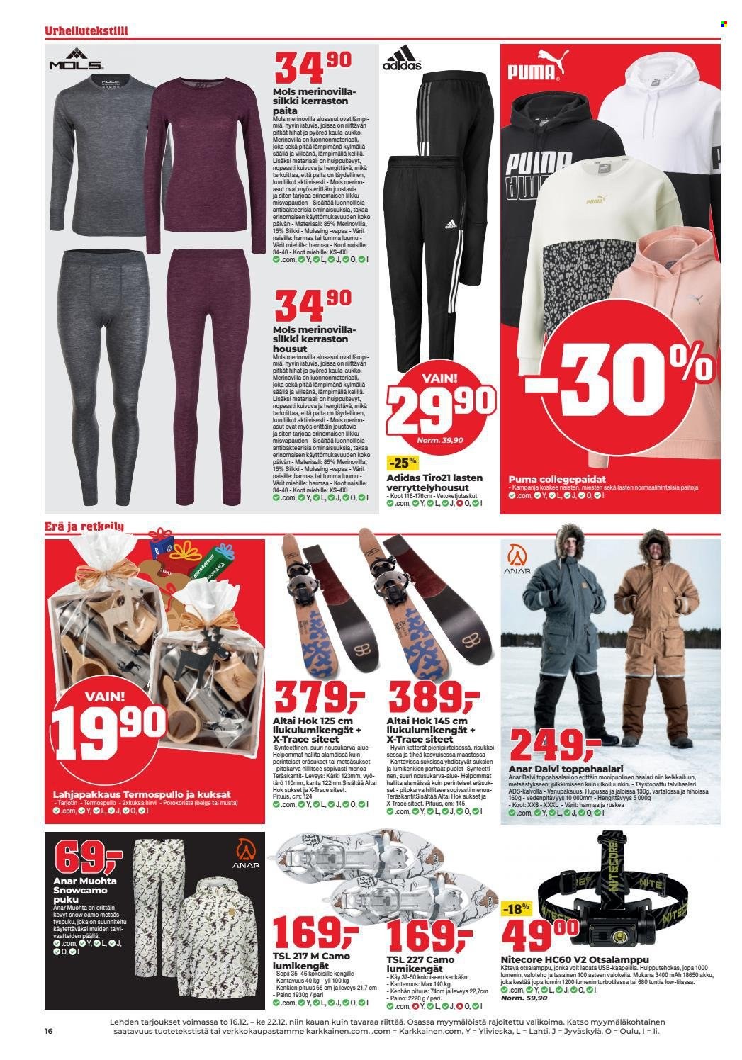Kärkkäinen tarjoukset - 16.12.2021 - 22.12.2021. Sivu 10
