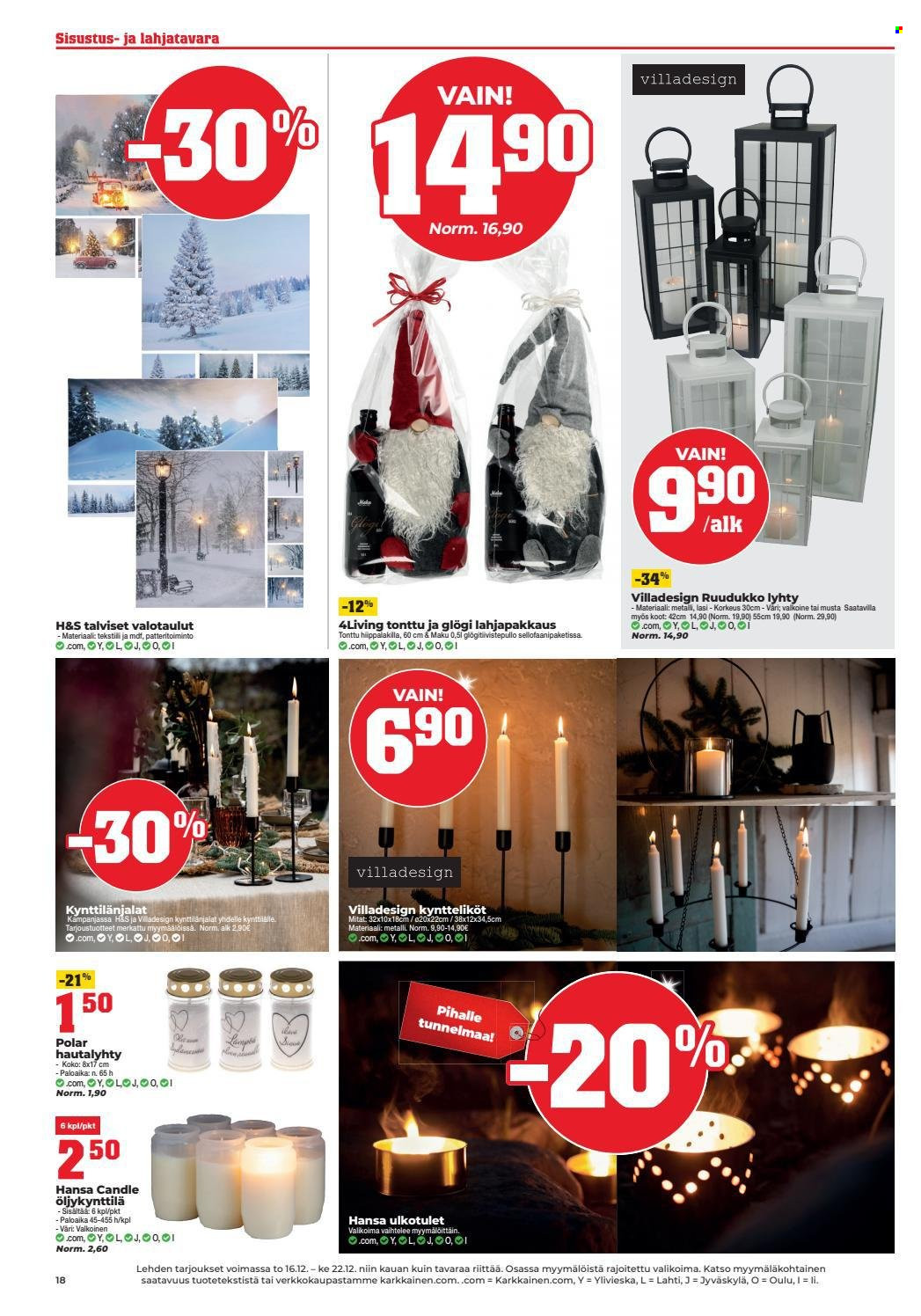 Kärkkäinen tarjoukset - 16.12.2021 - 22.12.2021. Sivu 12