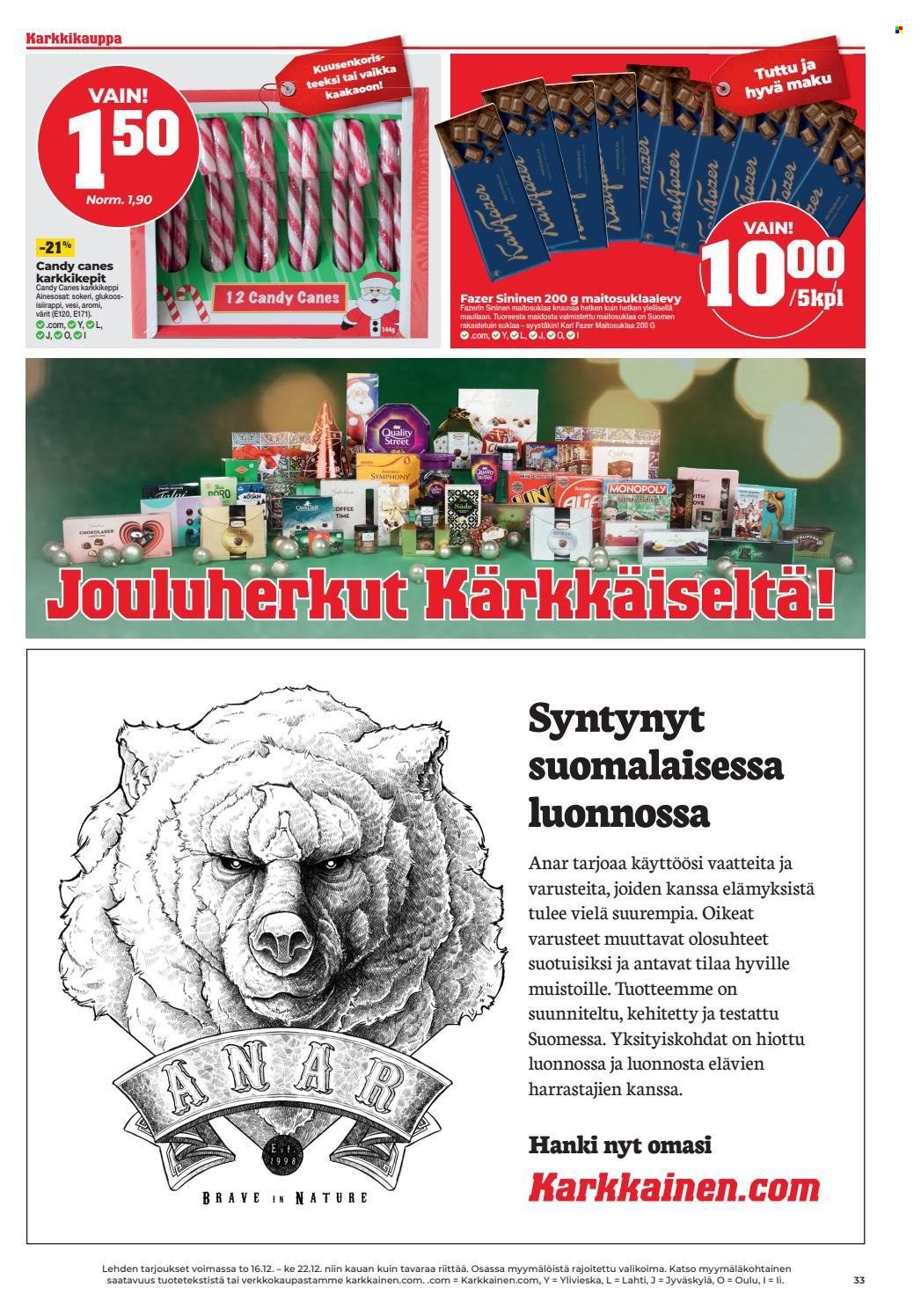 Kärkkäinen tarjoukset - 16.12.2021 - 22.12.2021. Sivu 27