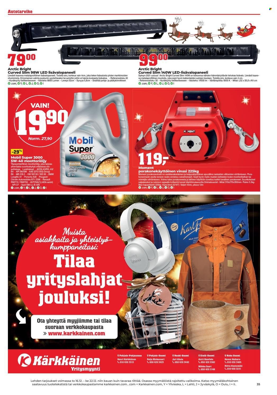 Kärkkäinen tarjoukset - 16.12.2021 - 22.12.2021. Sivu 29