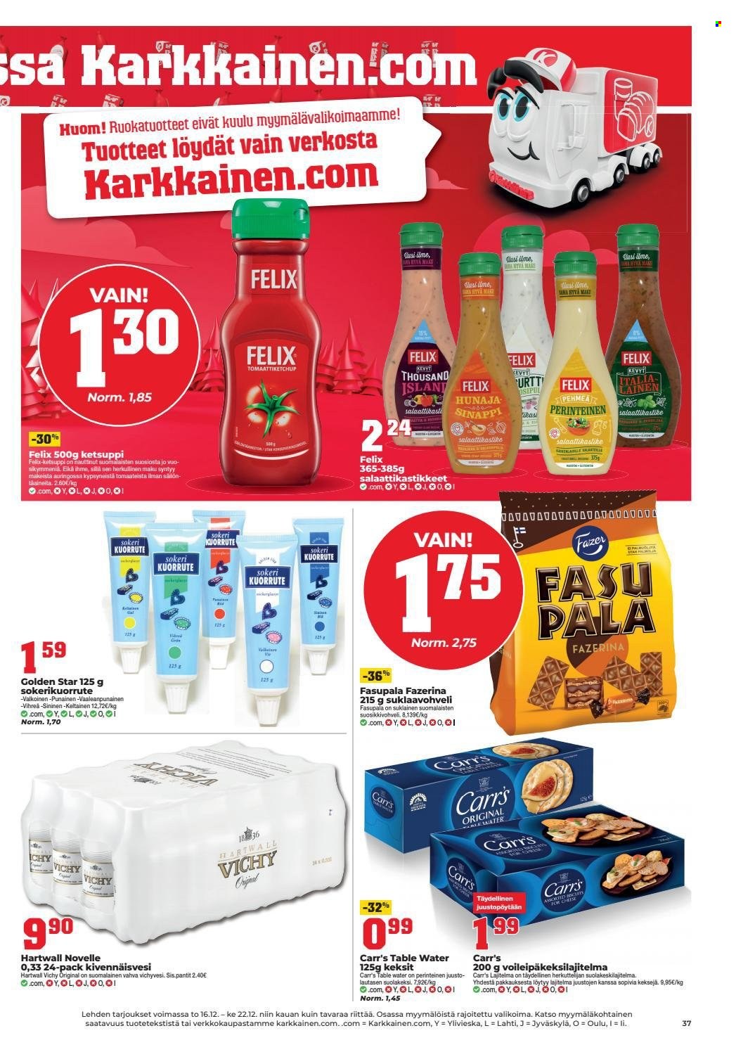 Kärkkäinen tarjoukset - 16.12.2021 - 22.12.2021. Sivu 31