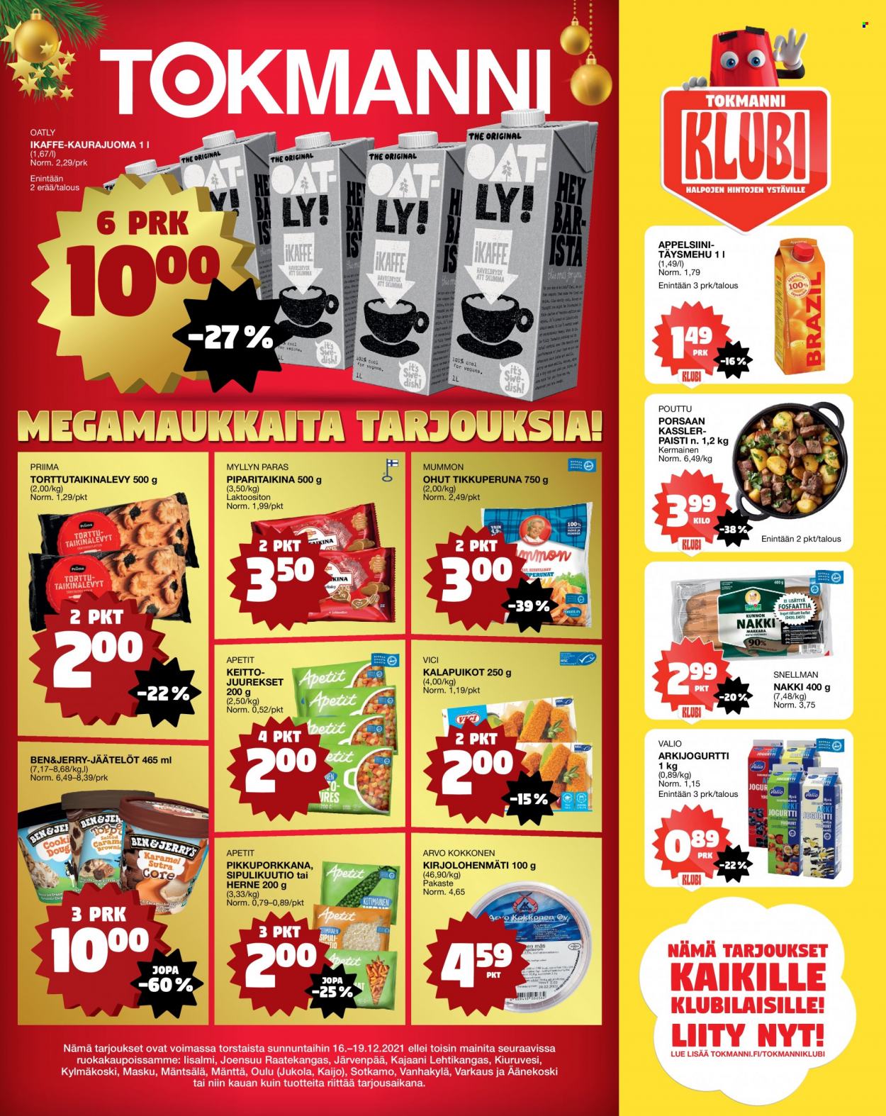 Tokmanni tarjoukset - 16.12.2021 - 19.12.2021. Sivu 8