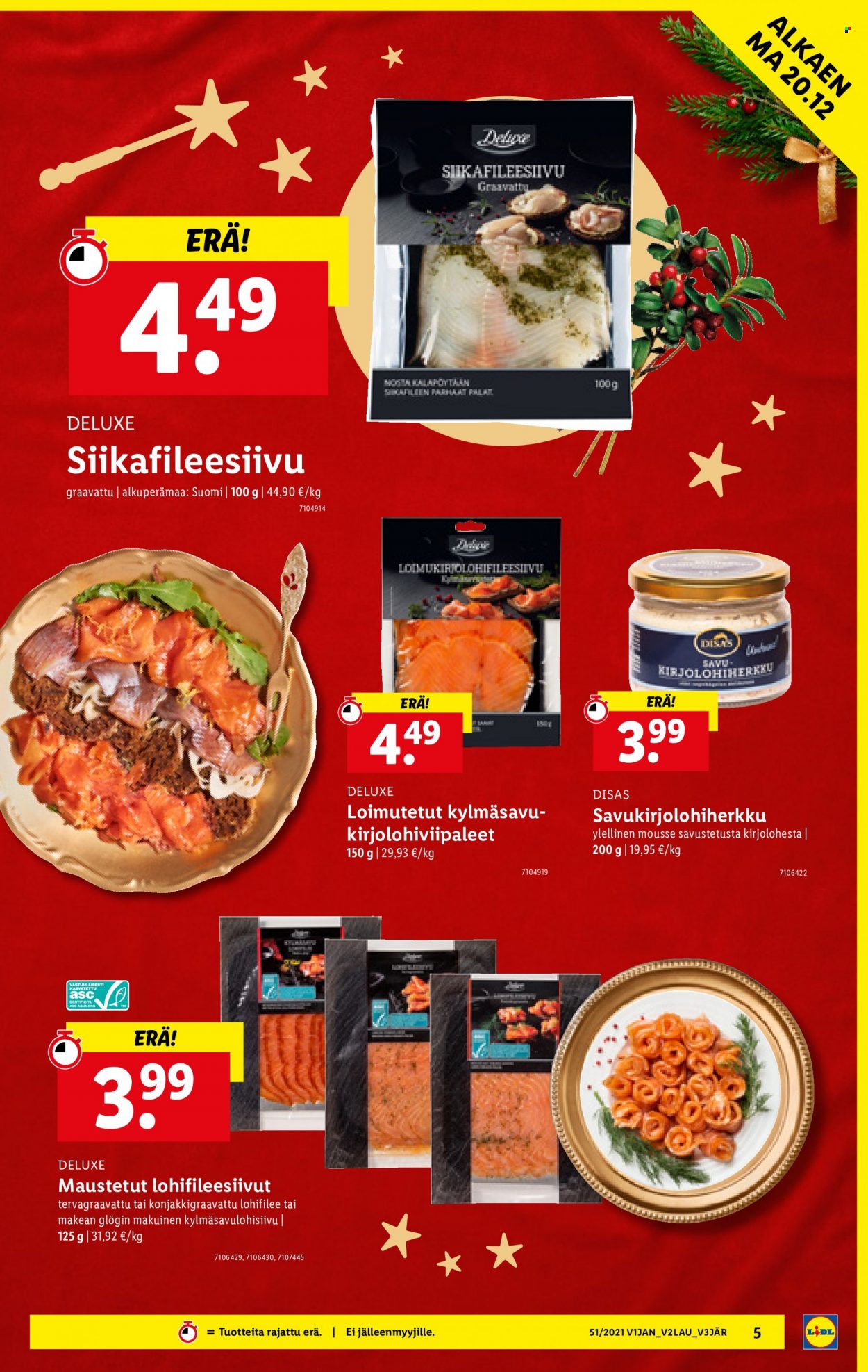 Lidl tarjoukset - 20.12.2021 - 26.12.2021. Sivu 5
