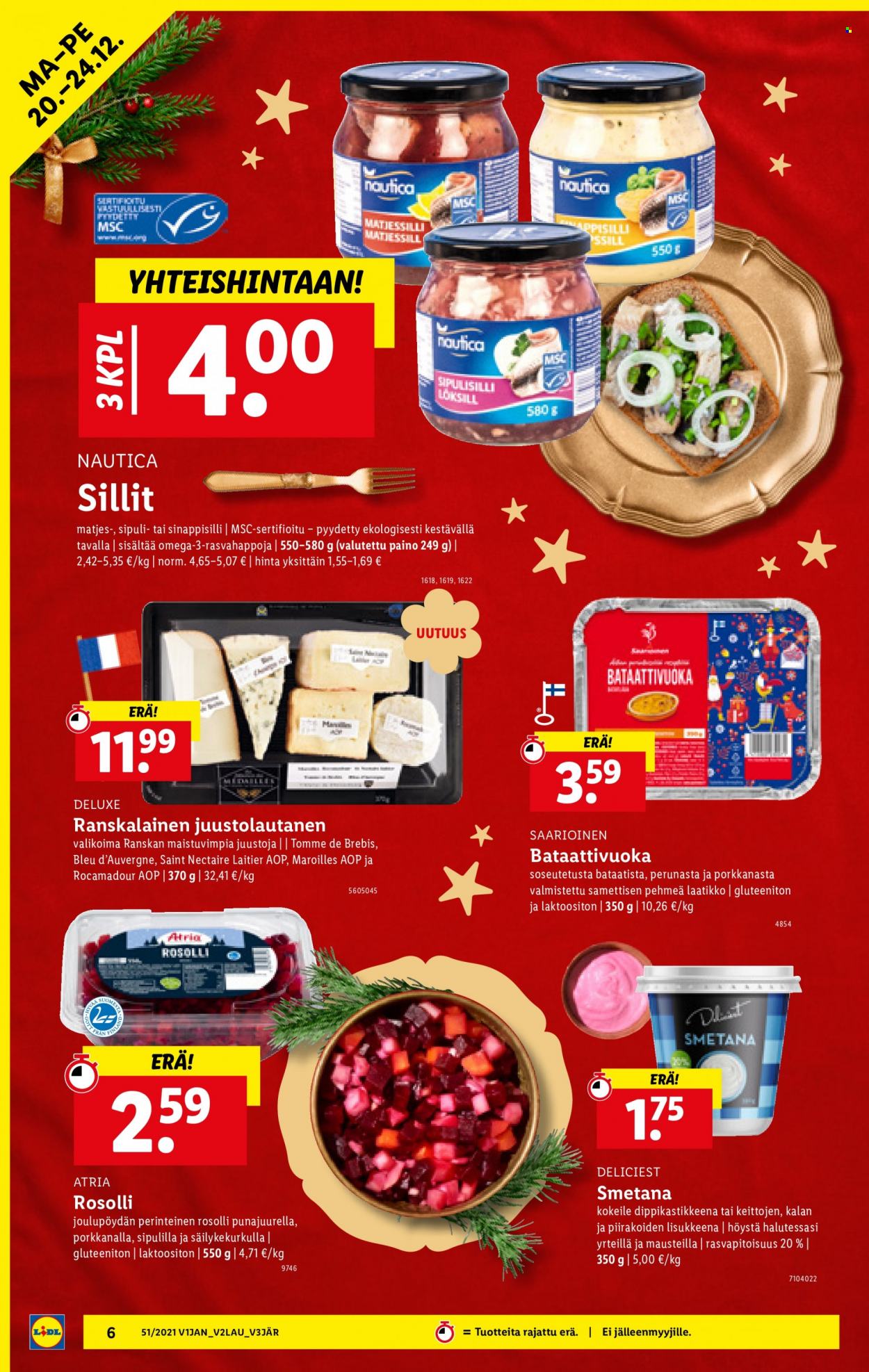 Lidl tarjoukset - 20.12.2021 - 26.12.2021. Sivu 6