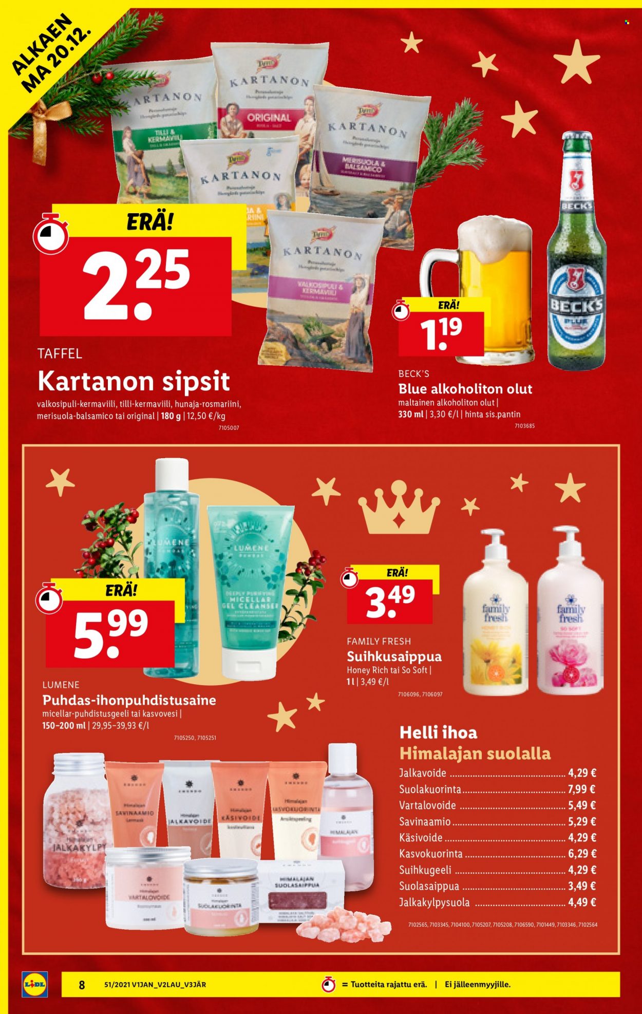 Lidl tarjoukset - 20.12.2021 - 26.12.2021. Sivu 8