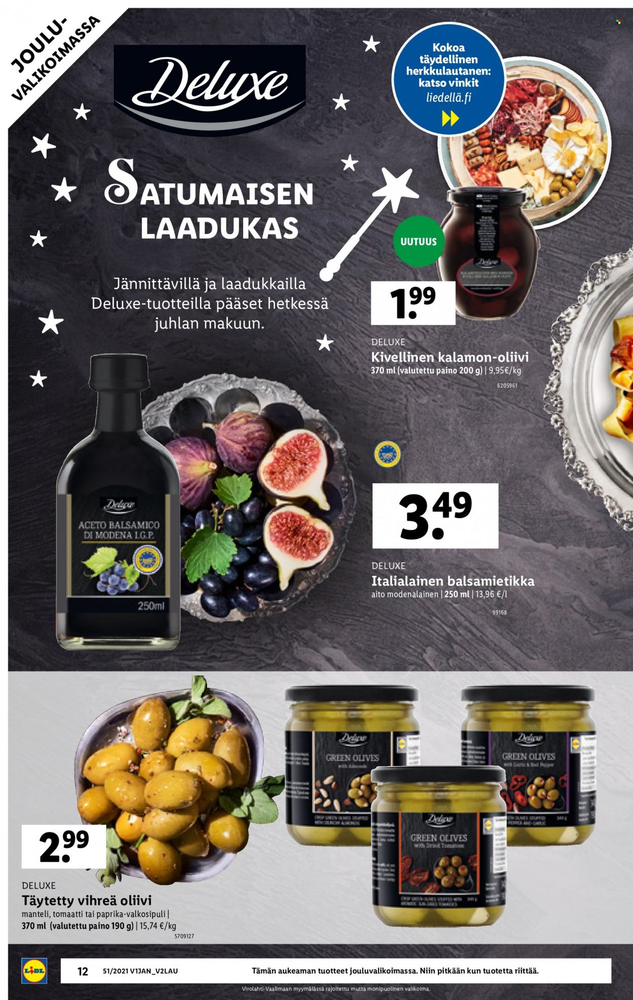 Lidl tarjoukset - 20.12.2021 - 26.12.2021. Sivu 12