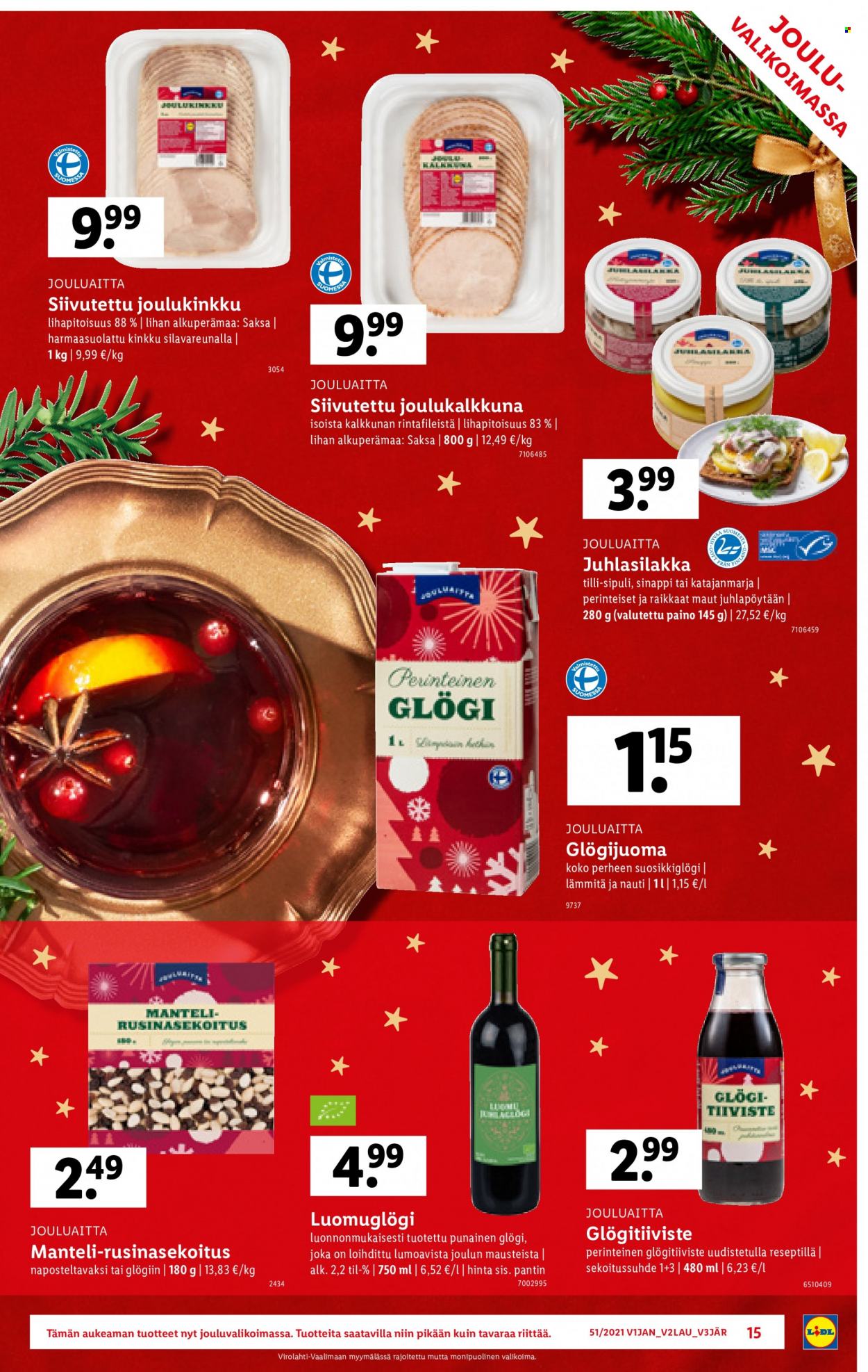 Lidl tarjoukset - 20.12.2021 - 26.12.2021. Sivu 15