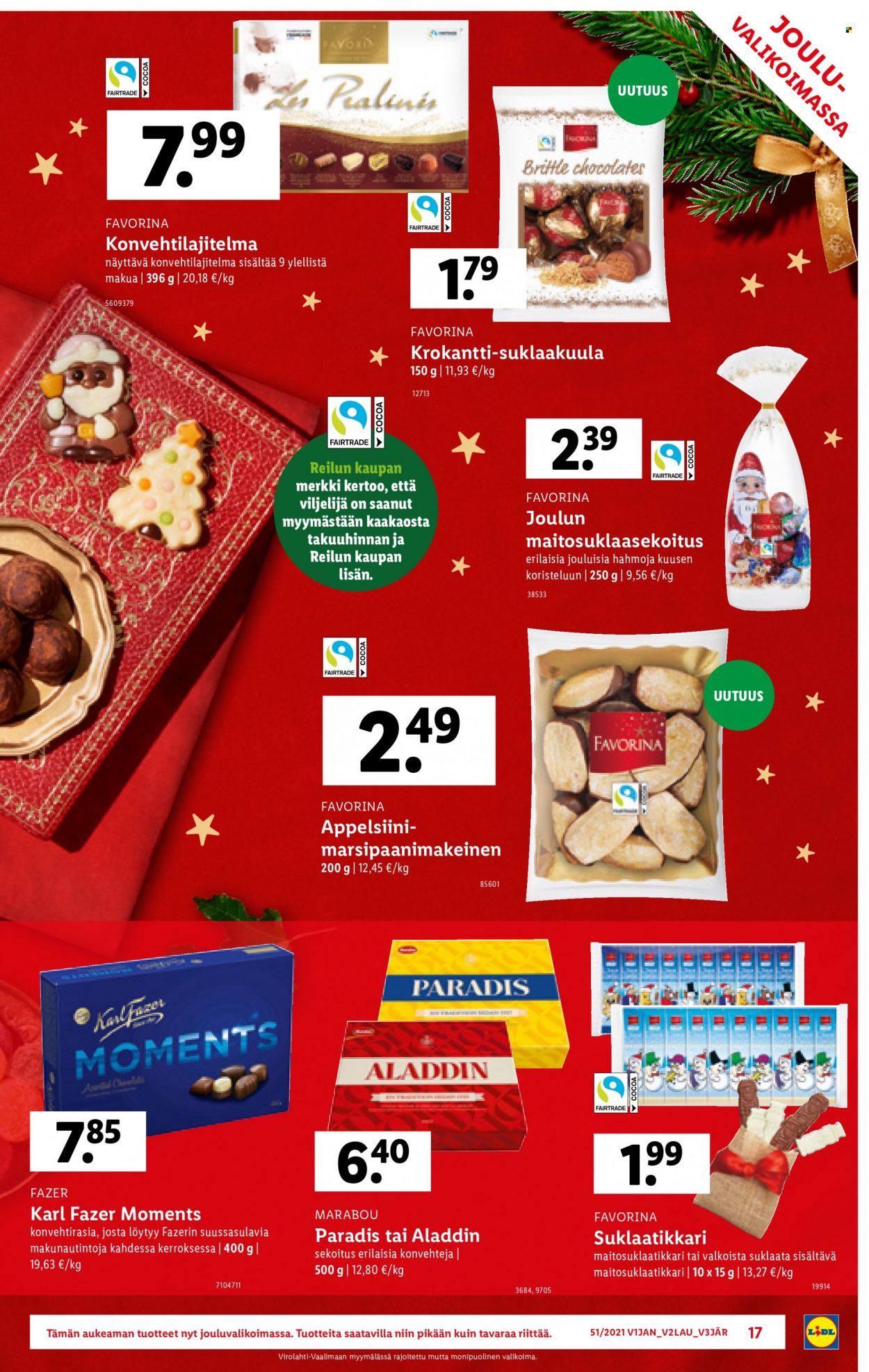 Lidl tarjoukset - 20.12.2021 - 26.12.2021. Sivu 17