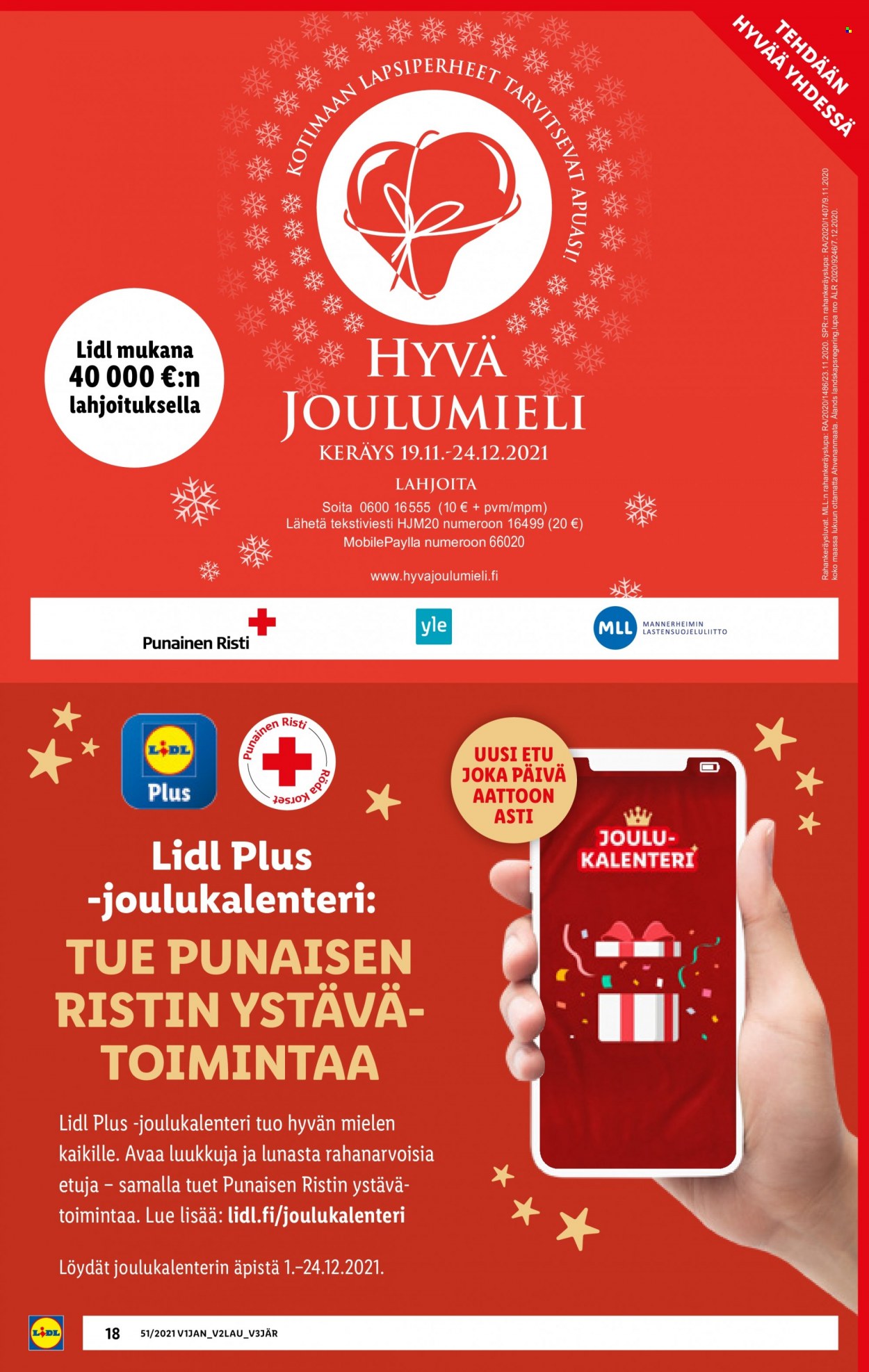 Lidl tarjoukset - 20.12.2021 - 26.12.2021. Sivu 18