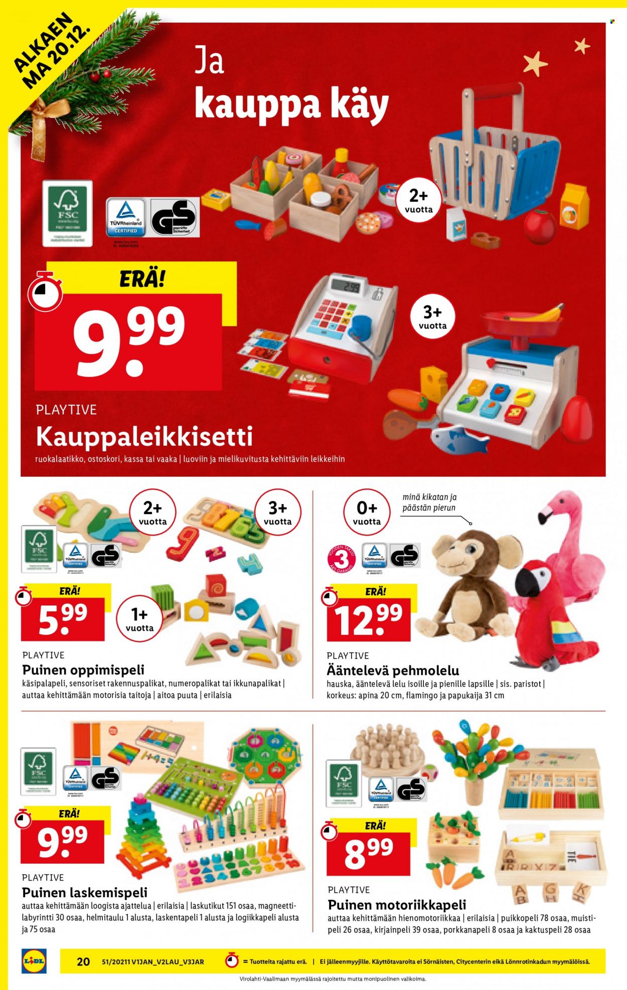 Lidl tarjoukset - 20.12.2021 - 26.12.2021. Sivu 20