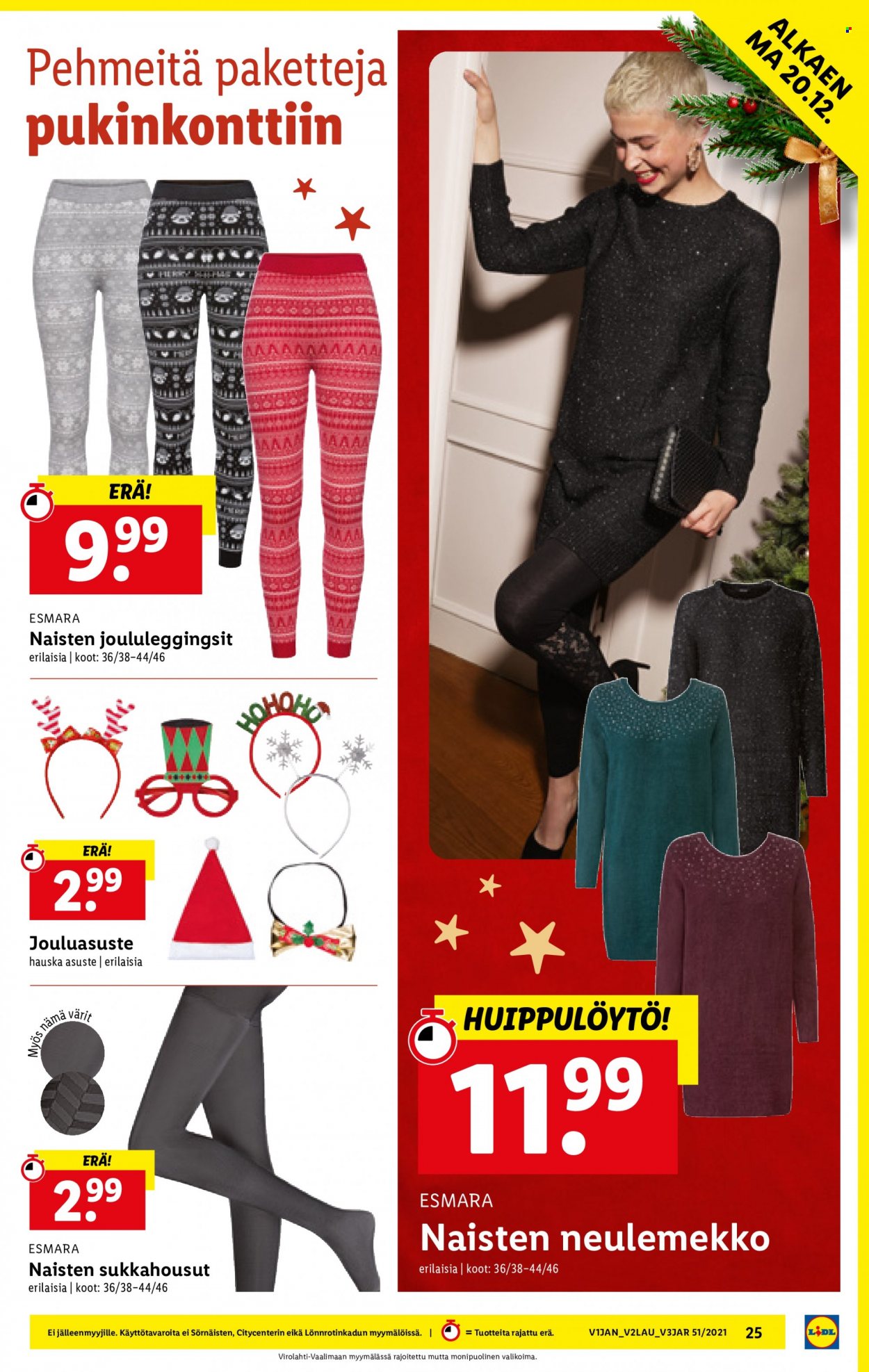 Lidl tarjoukset - 20.12.2021 - 26.12.2021. Sivu 25