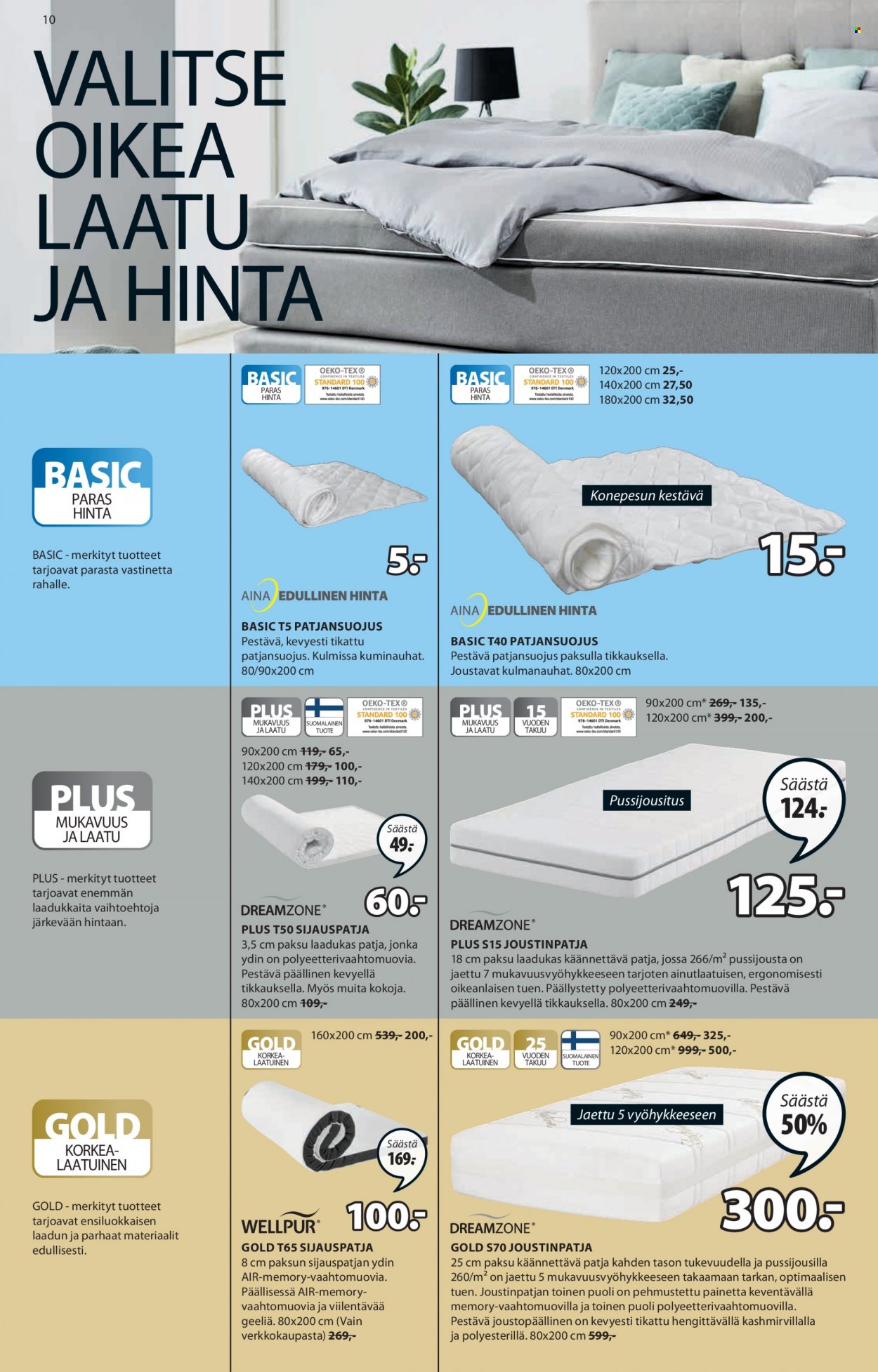 JYSK tarjoukset - 13.12.2021 - 24.12.2021. Sivu 10