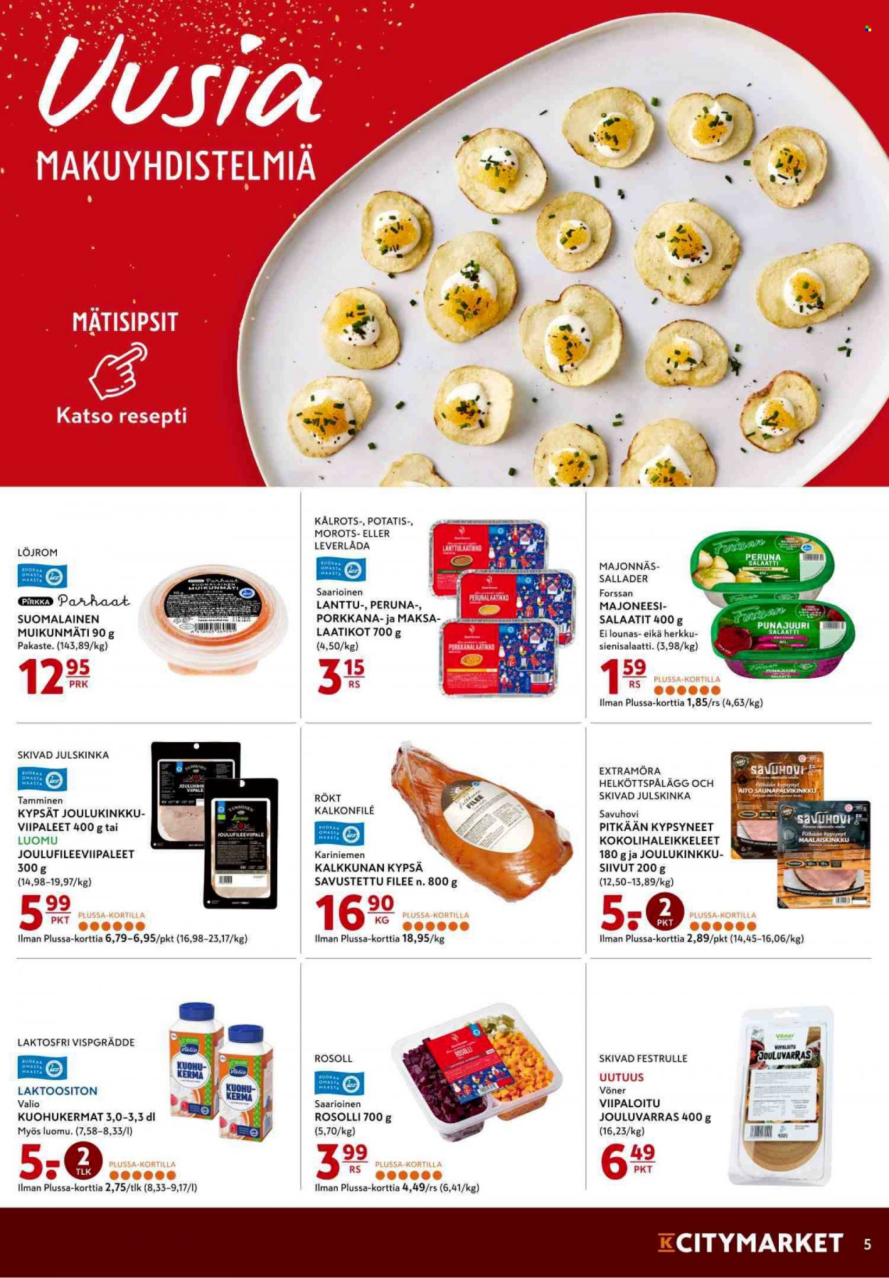 K-citymarket tarjoukset - 20.12.2021 - 22.12.2021. Sivu 5