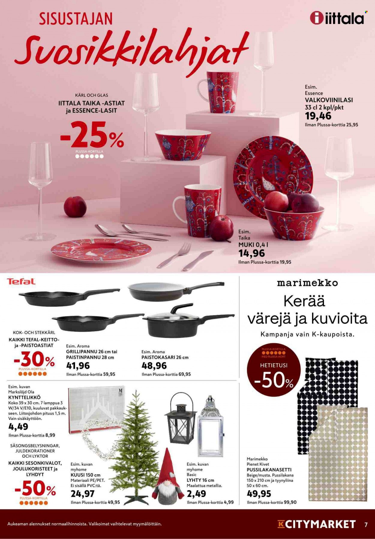 K-citymarket tarjoukset - 20.12.2021 - 22.12.2021. Sivu 7
