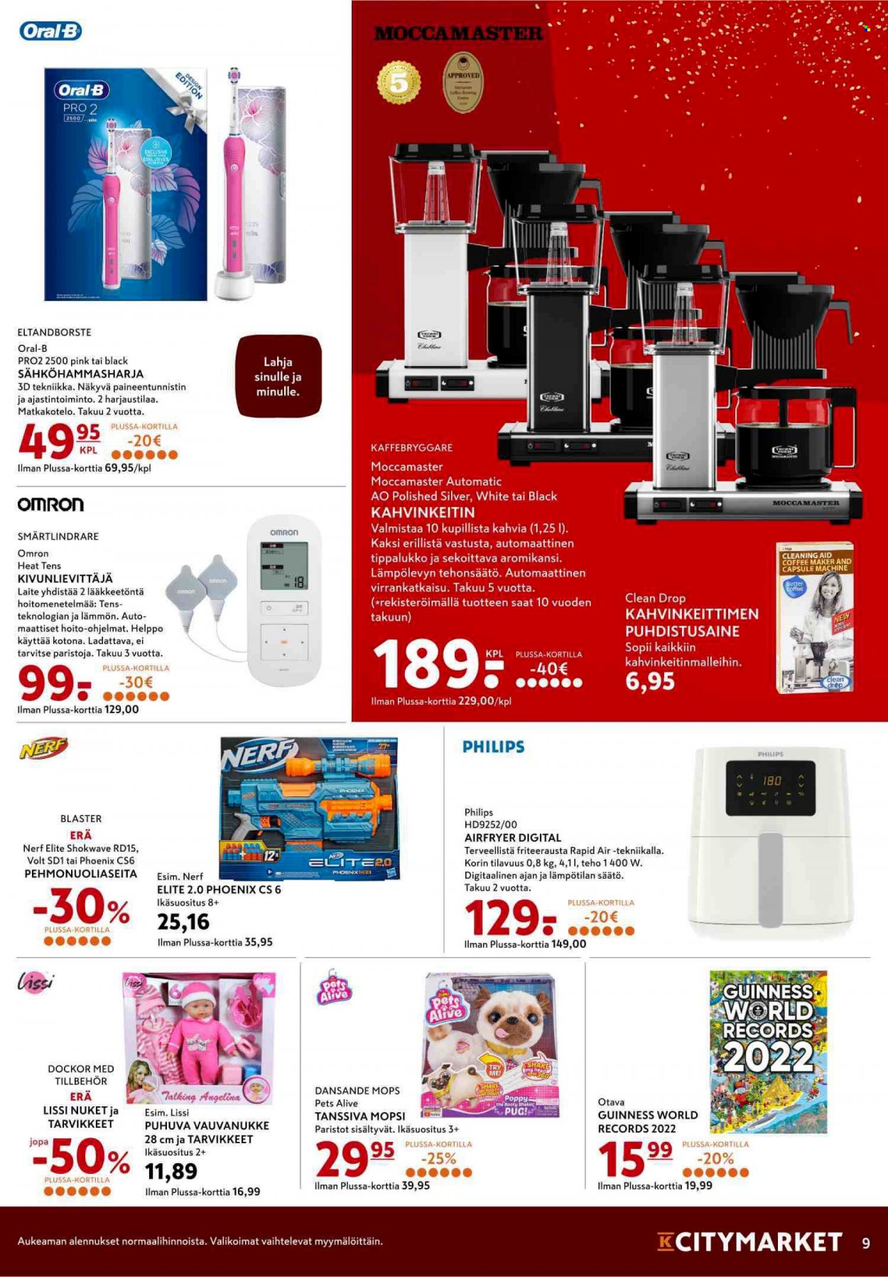 K-citymarket tarjoukset - 20.12.2021 - 22.12.2021. Sivu 9