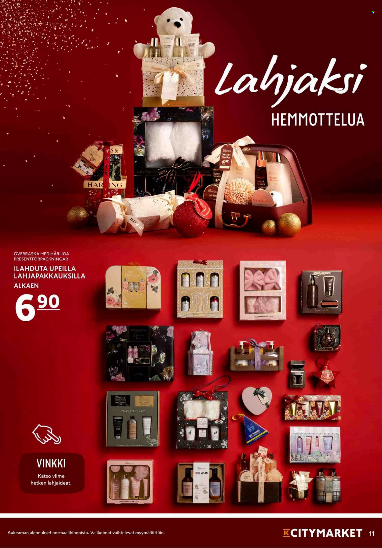 K-citymarket tarjoukset - 20.12.2021 - 22.12.2021. Sivu 11