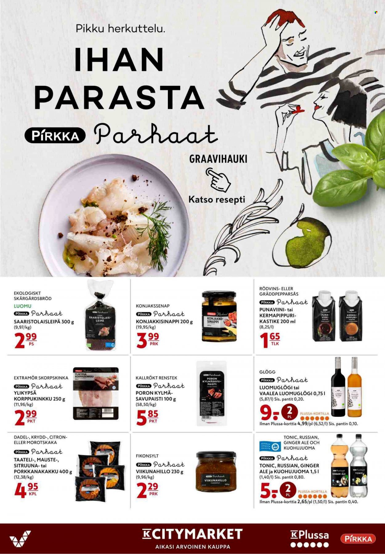 K-citymarket tarjoukset - 20.12.2021 - 22.12.2021. Sivu 12