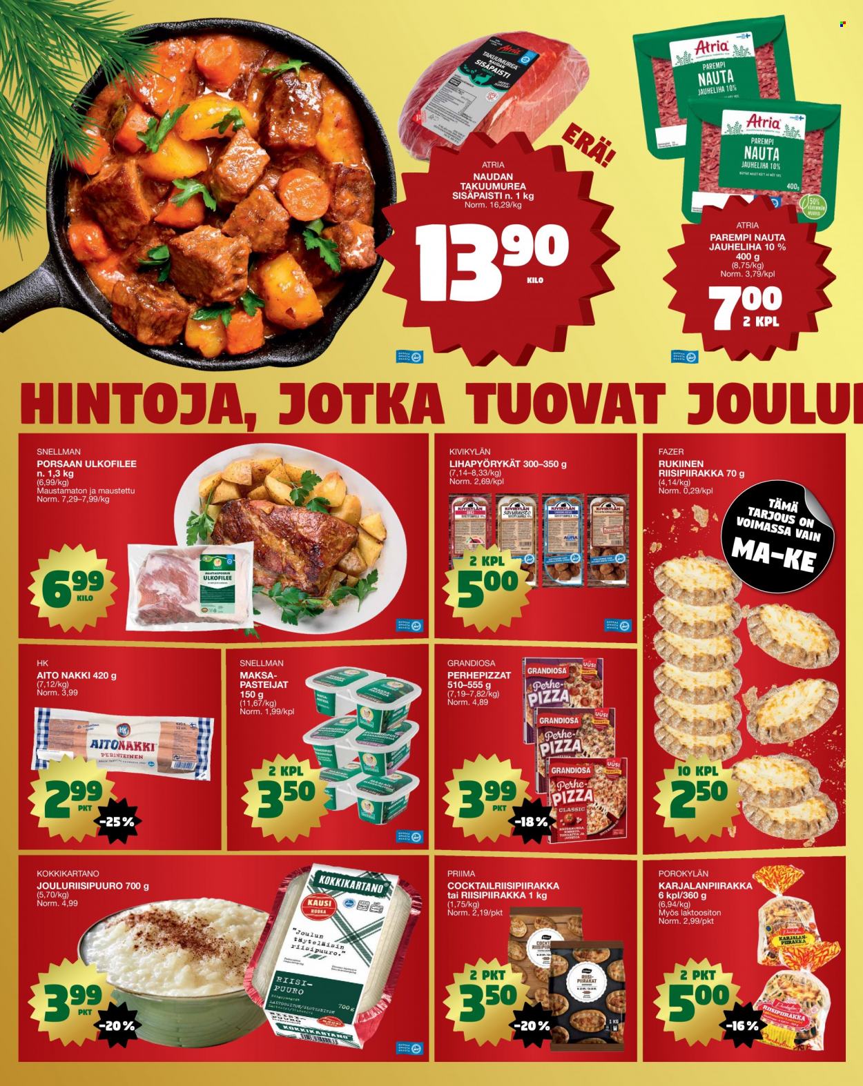 Tokmanni tarjoukset - 20.12.2021 - 26.12.2021. Sivu 4