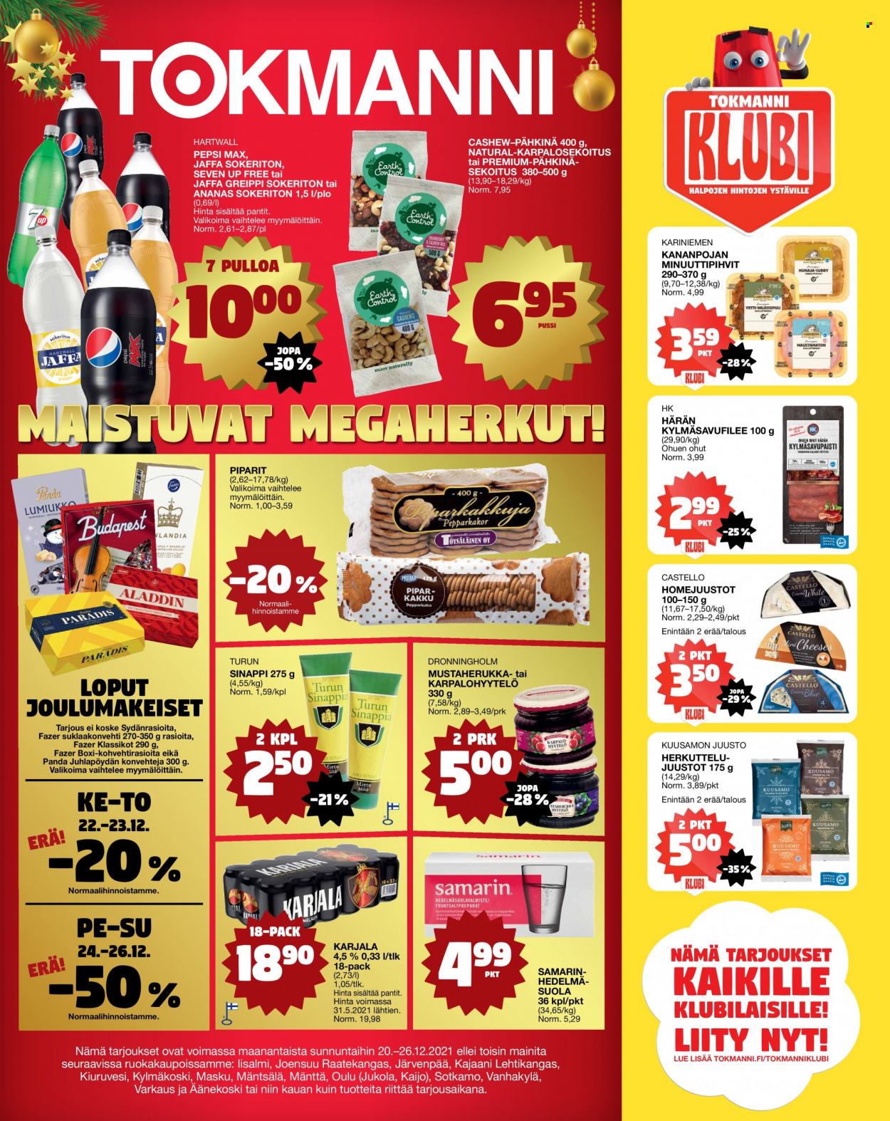 Tokmanni tarjoukset - 20.12.2021 - 26.12.2021. Sivu 8