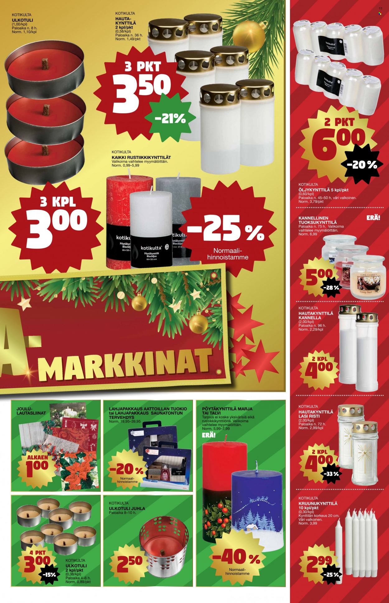 Tokmanni tarjoukset - 20.12.2021 - 26.12.2021. Sivu 11