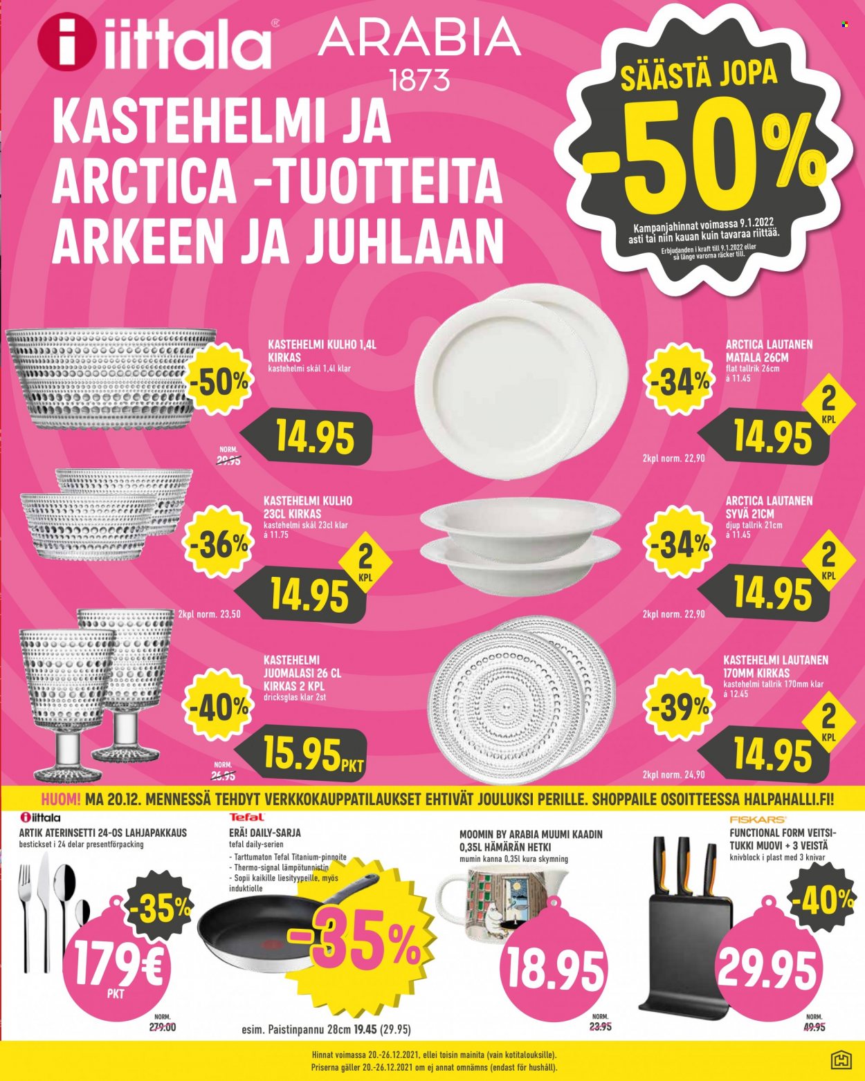 HalpaHalli tarjoukset - 20.12.2021 - 26.12.2021. Sivu 7