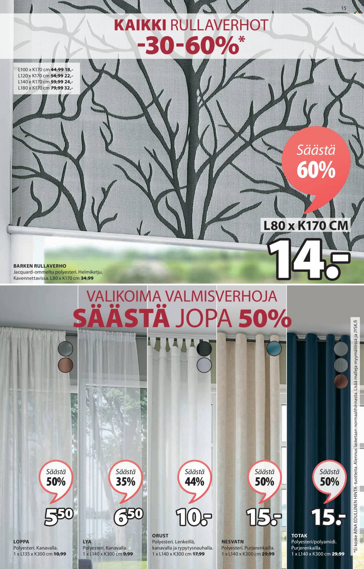 JYSK tarjoukset - 20.12.2021 - 24.12.2021. Sivu 15