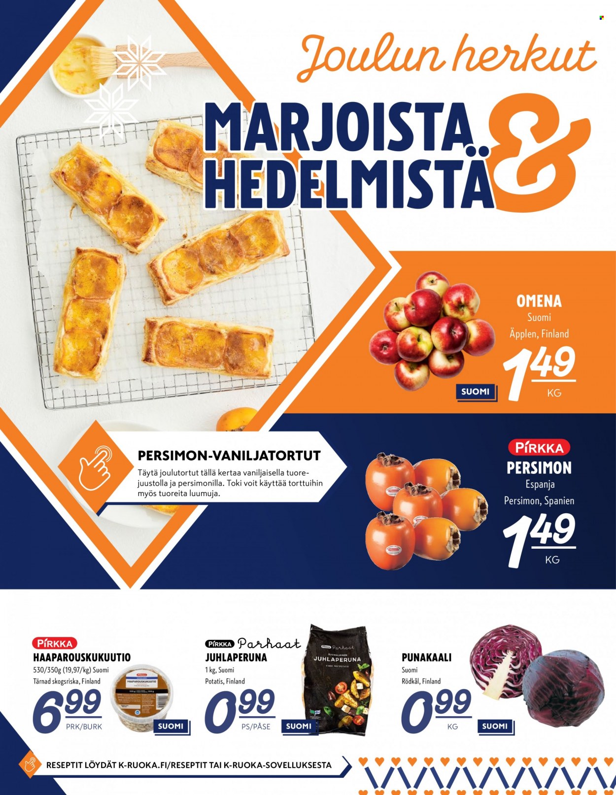 K-Supermarket tarjoukset - 20.12.2021 - 26.12.2021. Sivu 2